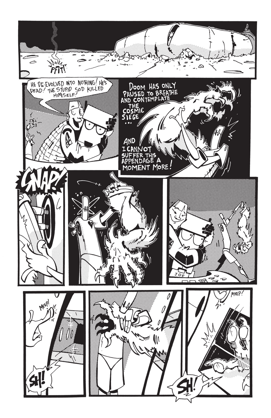 Read online Scud: The Disposable Assassin: The Whole Shebang comic -  Issue # TPB (Part 2) - 92