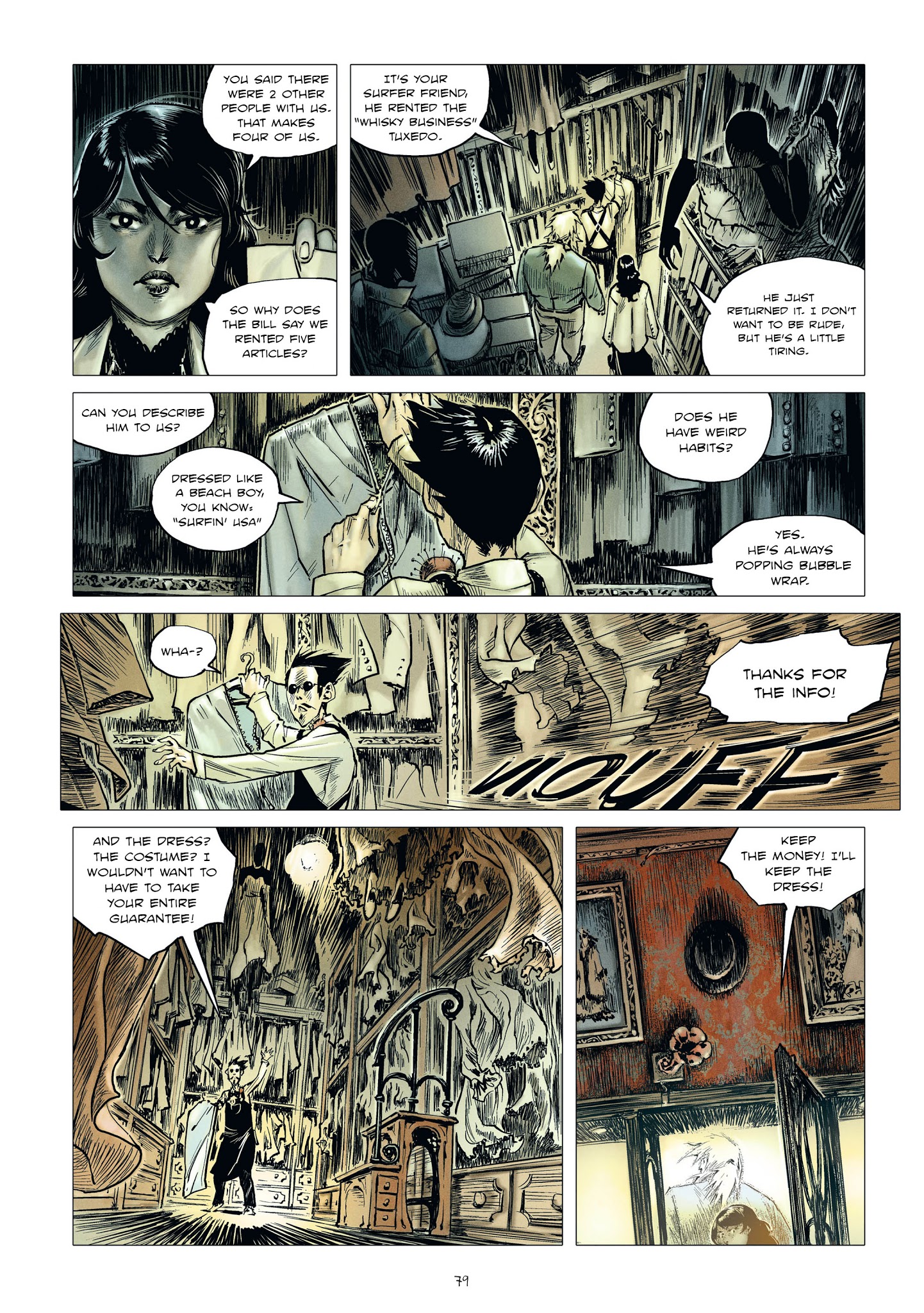 Read online Freaks' Squeele comic -  Issue #5 - 82