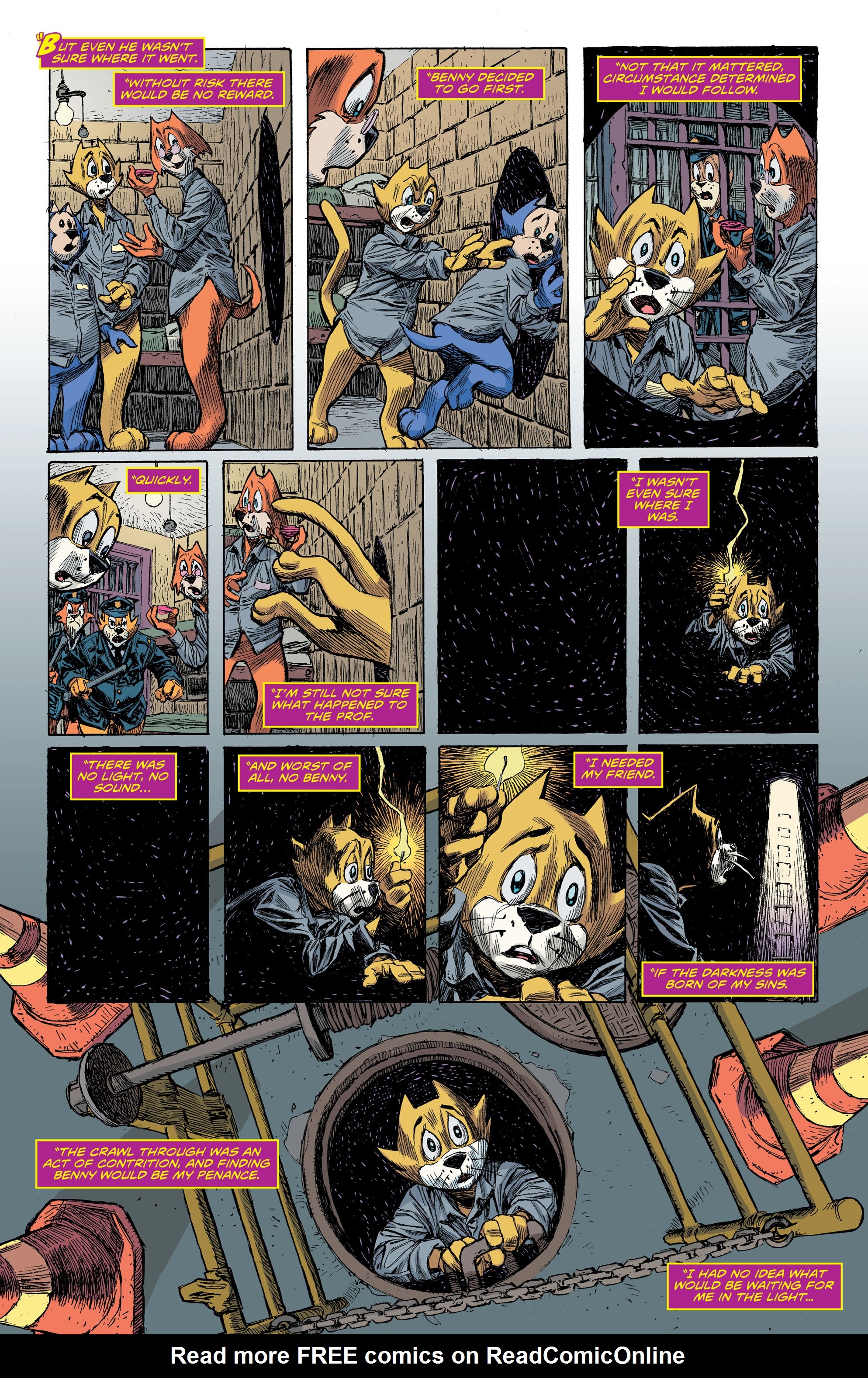 Read online DC Meets Hanna-Barbera comic -  Issue # _TPB 1 (Part 2) - 16