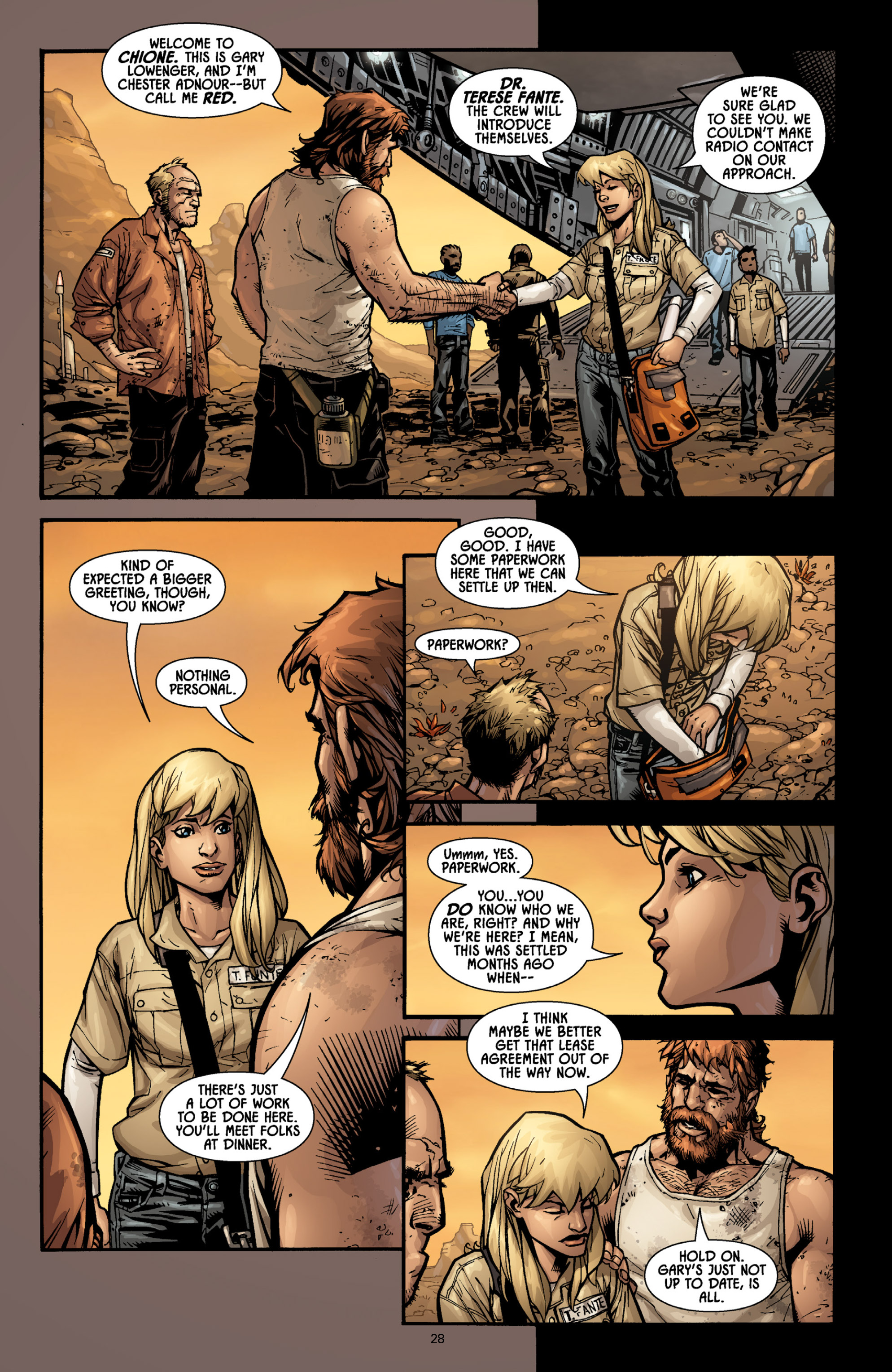 Read online Aliens (2009) comic -  Issue # TPB - 27