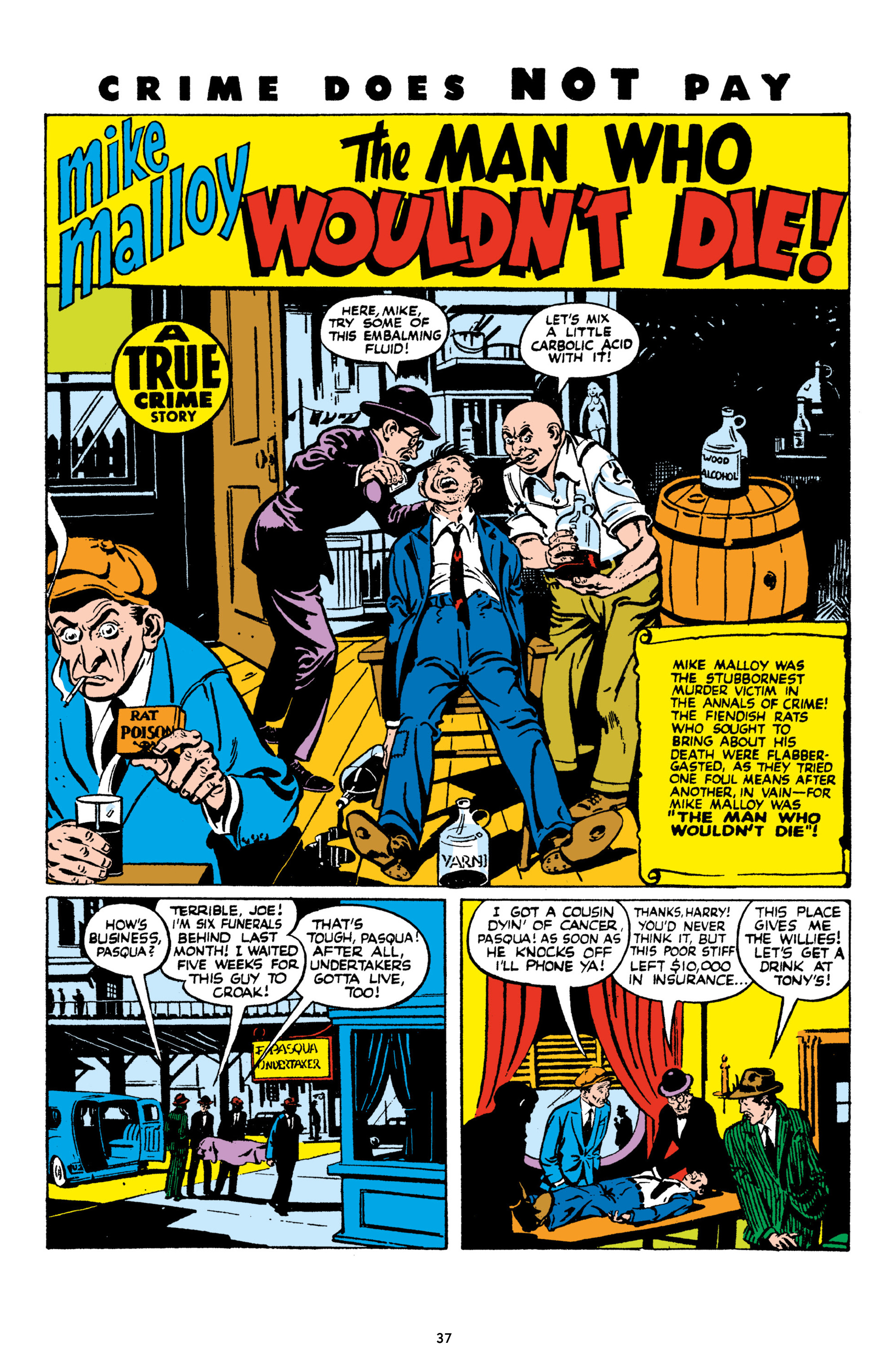 Read online Crime Does Not Pay Archives comic -  Issue # TPB 9 (Part 1) - 39