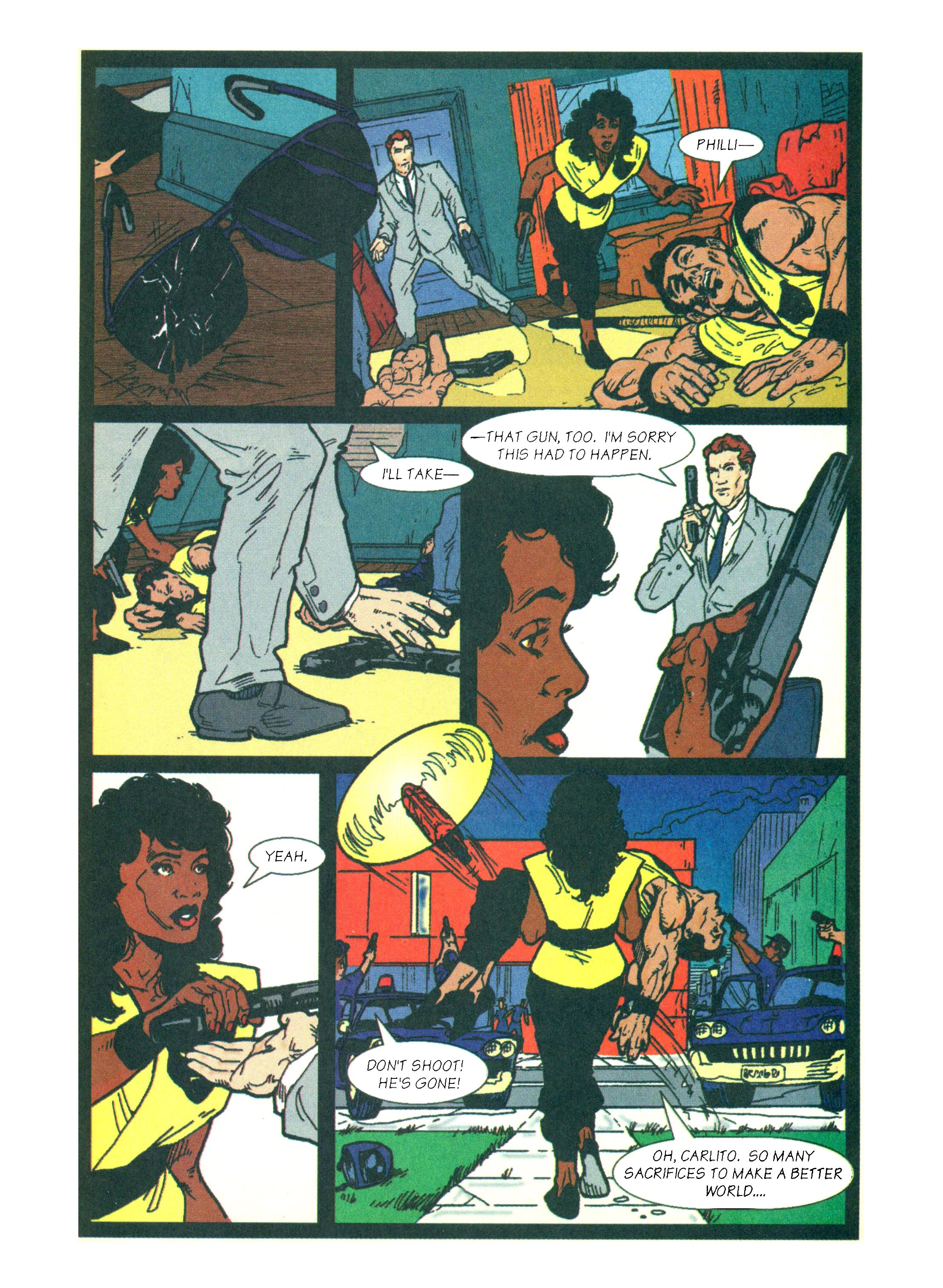 Read online Captain Confederacy (1991) comic -  Issue #1 - 19