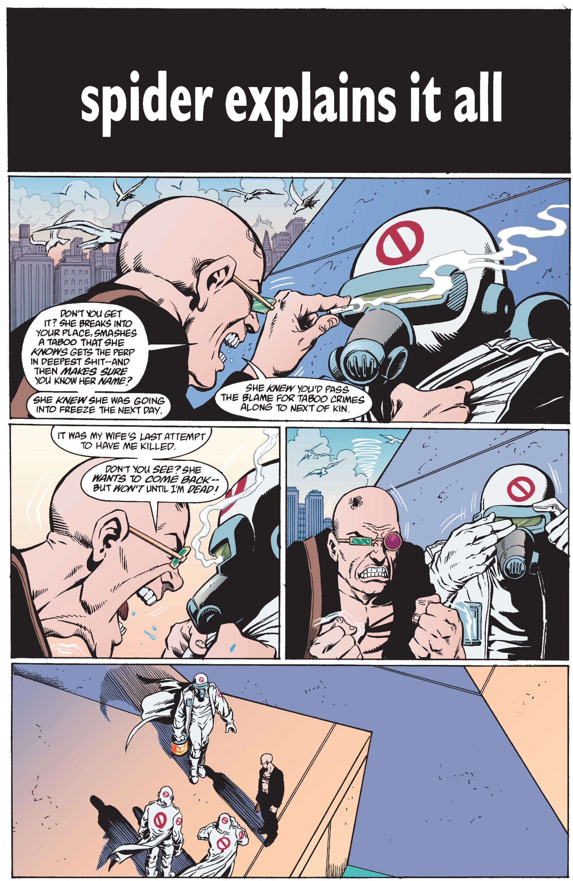 Read online Transmetropolitan comic -  Issue #12 - 17