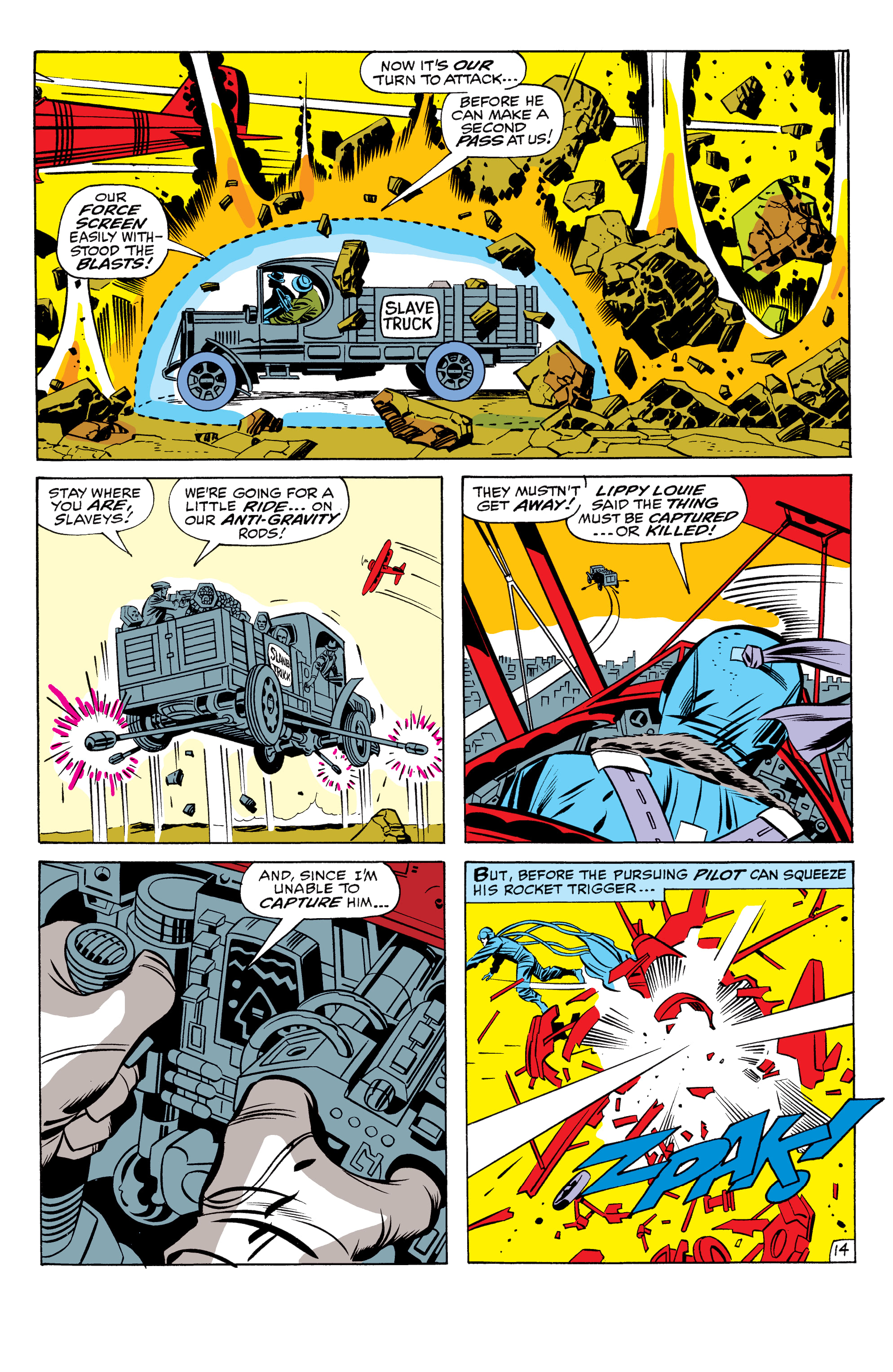 Read online Fantastic Four Epic Collection comic -  Issue # At War With Atlantis (Part 1) - 81