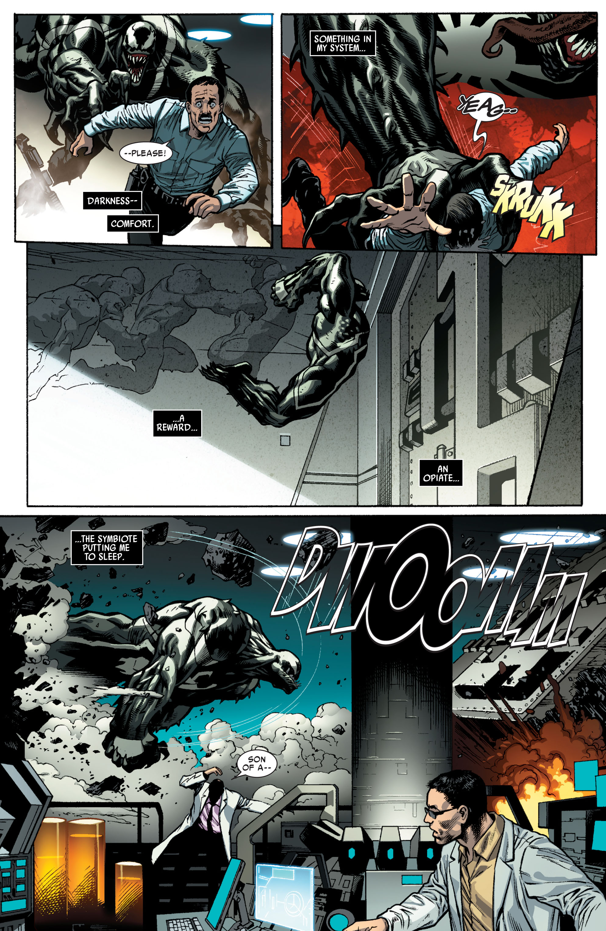 Read online Venom (2011) comic -  Issue #12 - 8