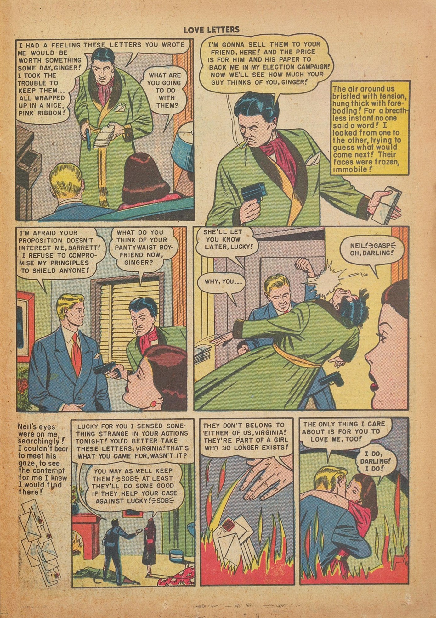 Read online Love Letters comic -  Issue #4 - 25