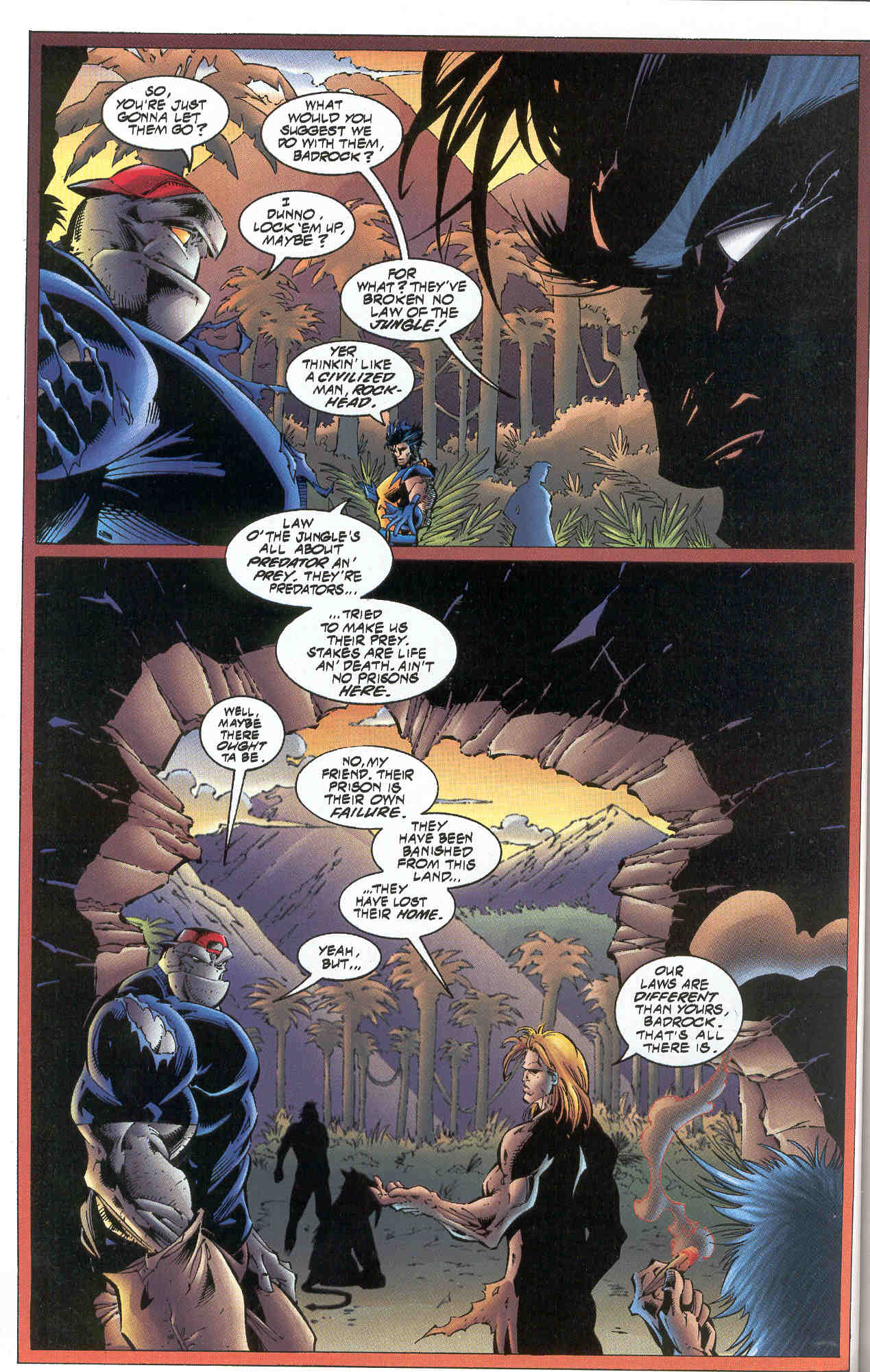 Read online Badrock/Wolverine comic -  Issue # Full - 40