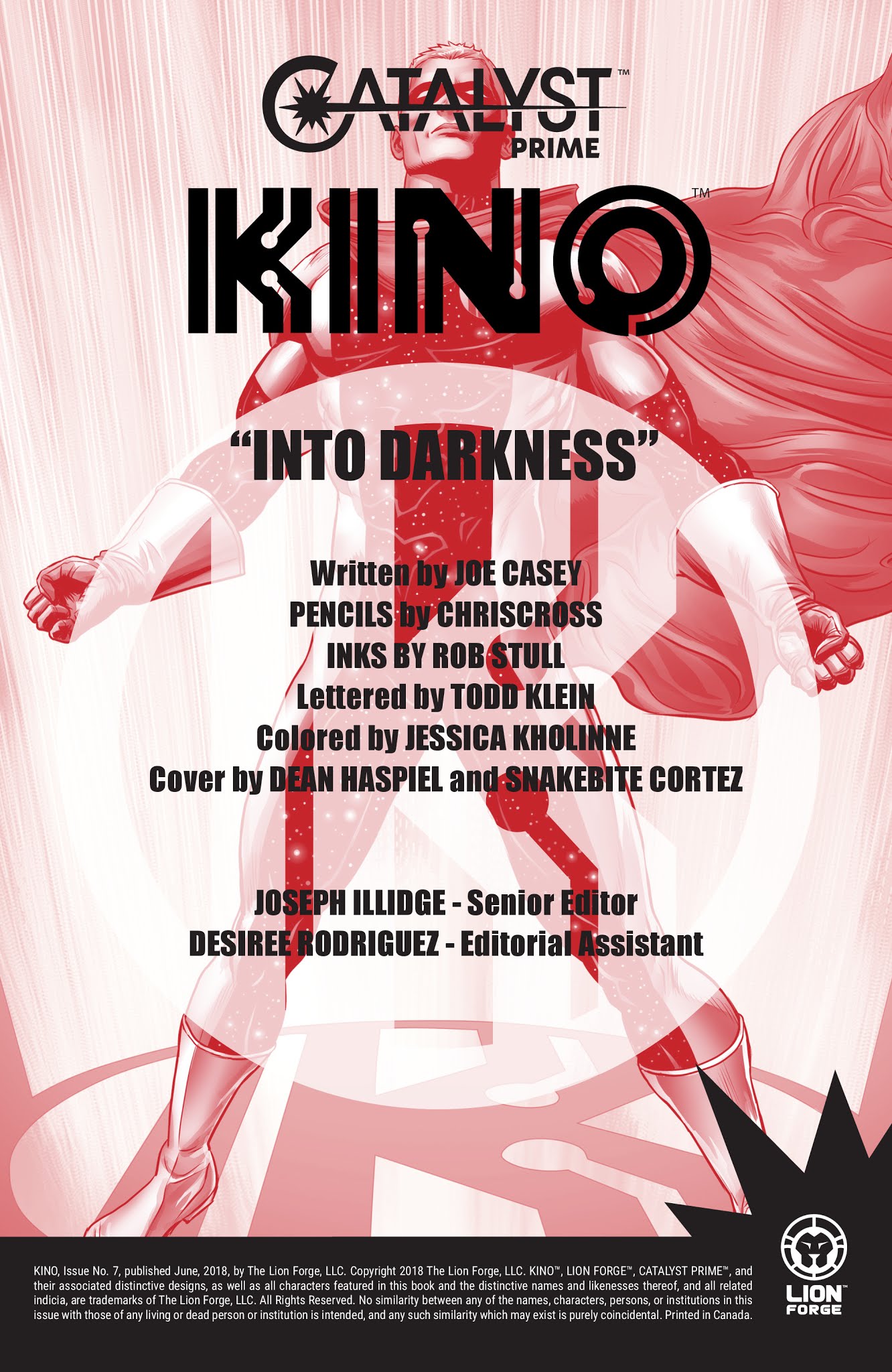 Read online KINO comic -  Issue #7 - 2
