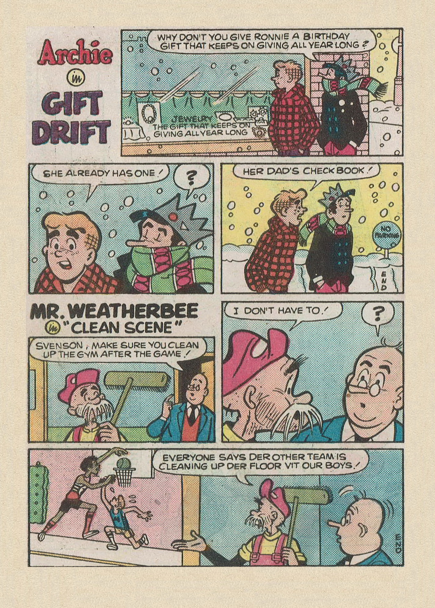 Read online Archie...Archie Andrews, Where Are You? Digest Magazine comic -  Issue #49 - 90
