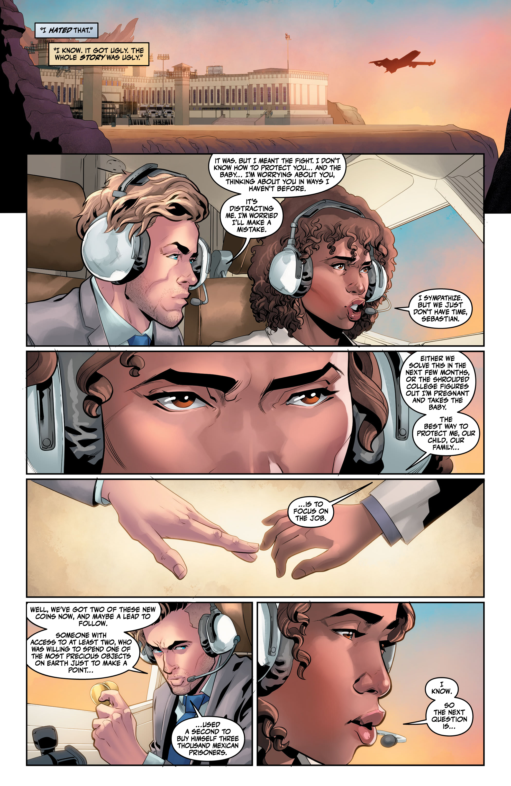 Read online Hell to Pay comic -  Issue #2 - 23
