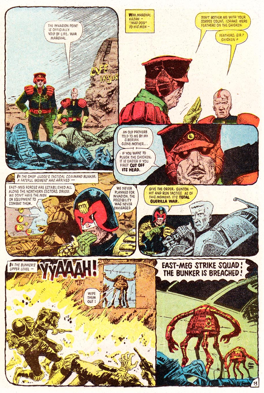 Read online Judge Dredd (1983) comic -  Issue #21 - 10
