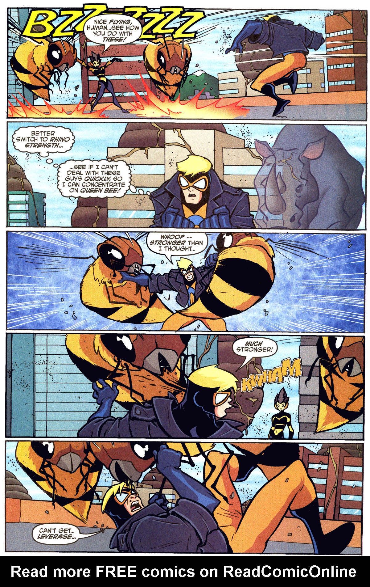 Read online Justice League Unlimited comic -  Issue #29 - 17
