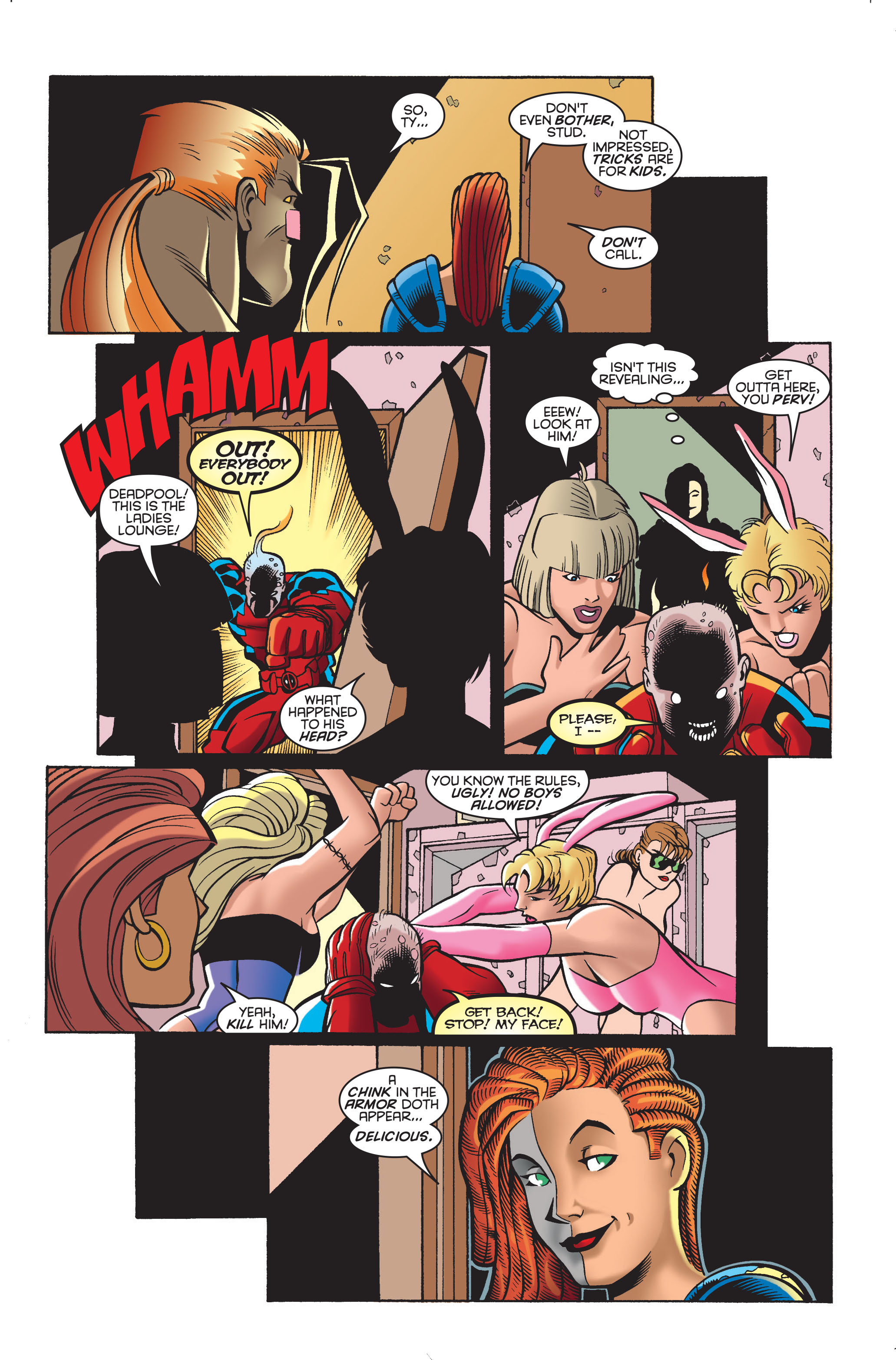 Read online Deadpool Classic comic -  Issue # TPB 2 (Part 2) - 65