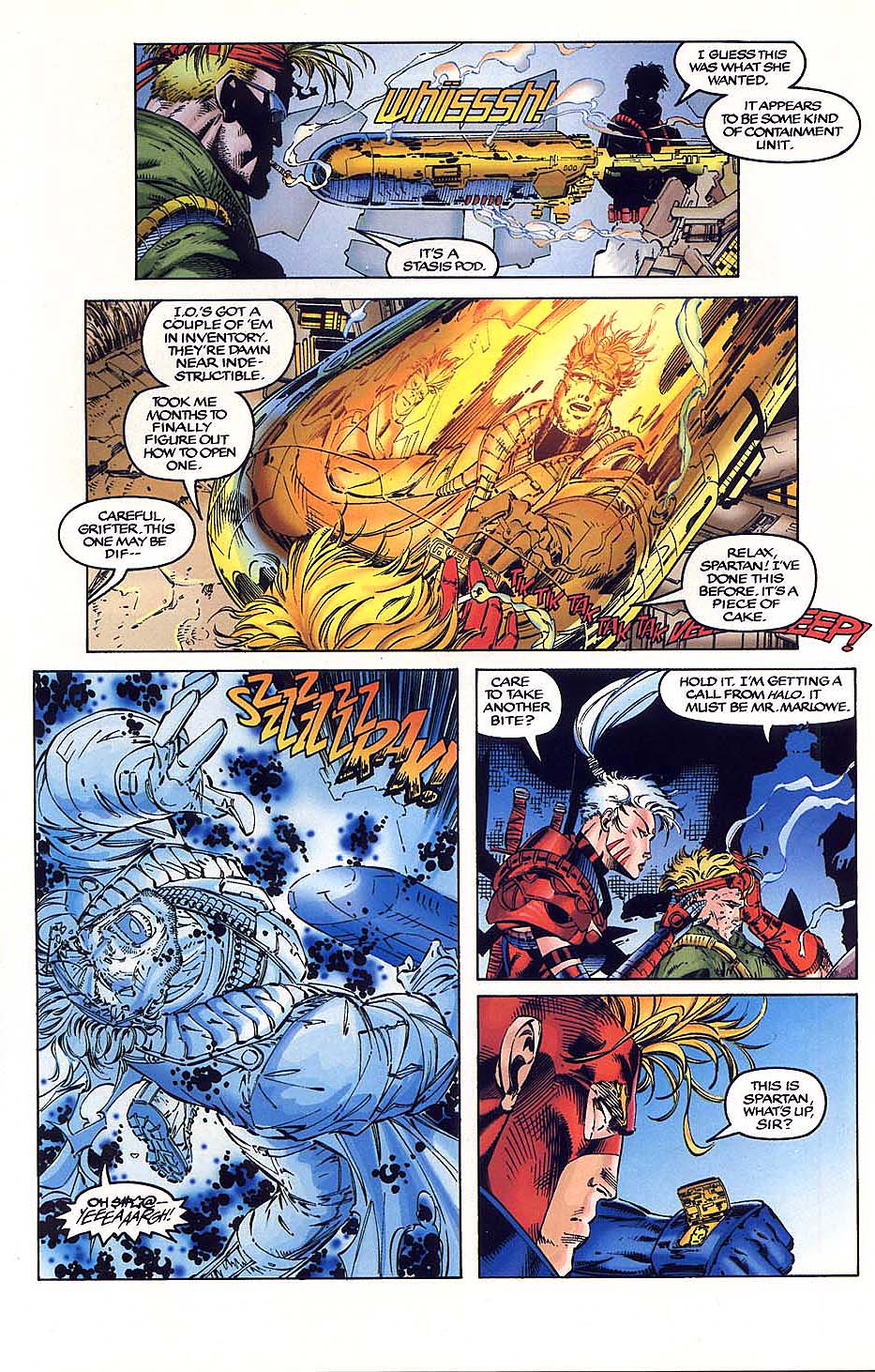 WildC.A.T.s: Covert Action Teams issue 6 - Page 19