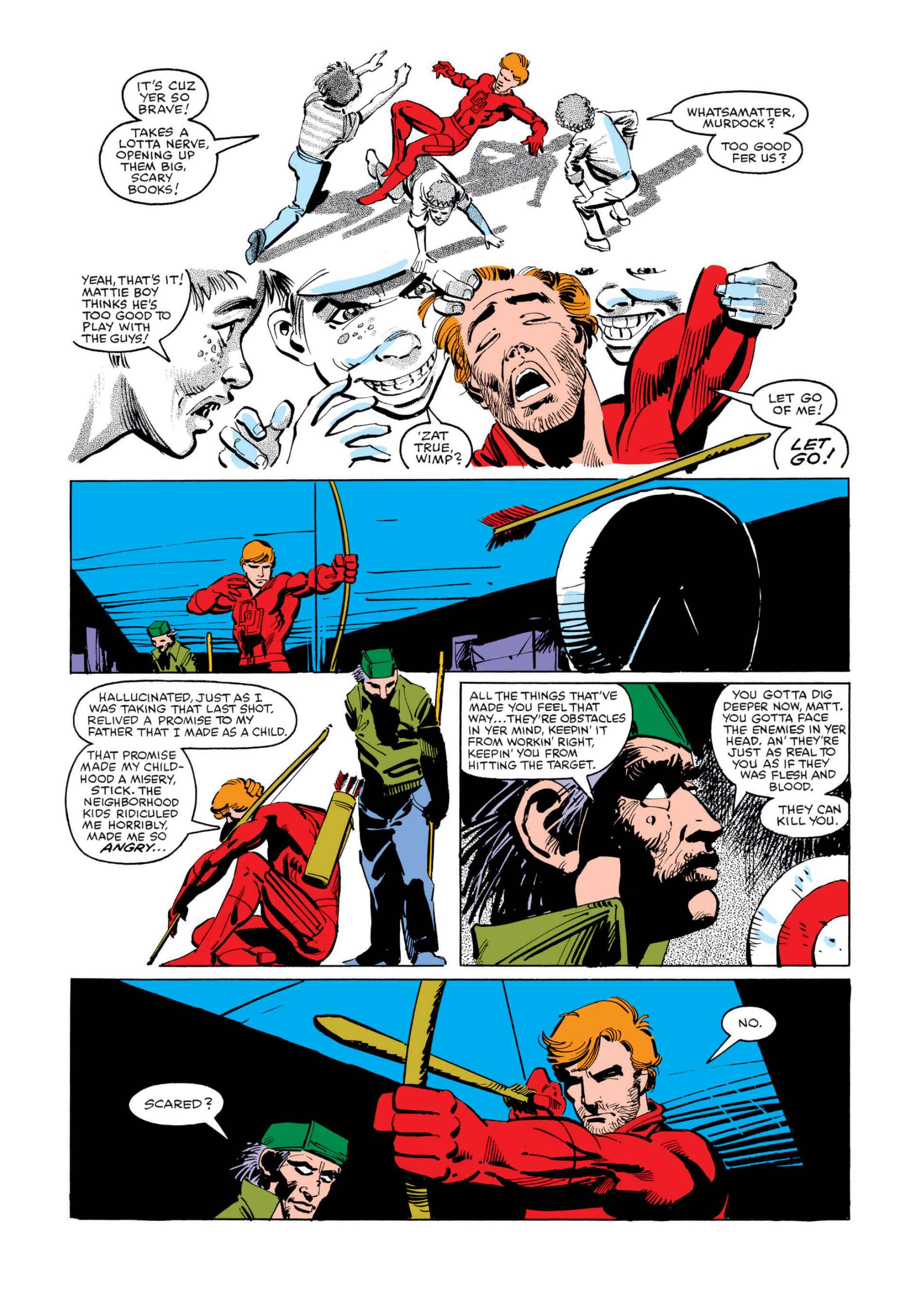 Read online Marvel Masterworks: Daredevil comic -  Issue # TPB 16 (Part 1) - 100