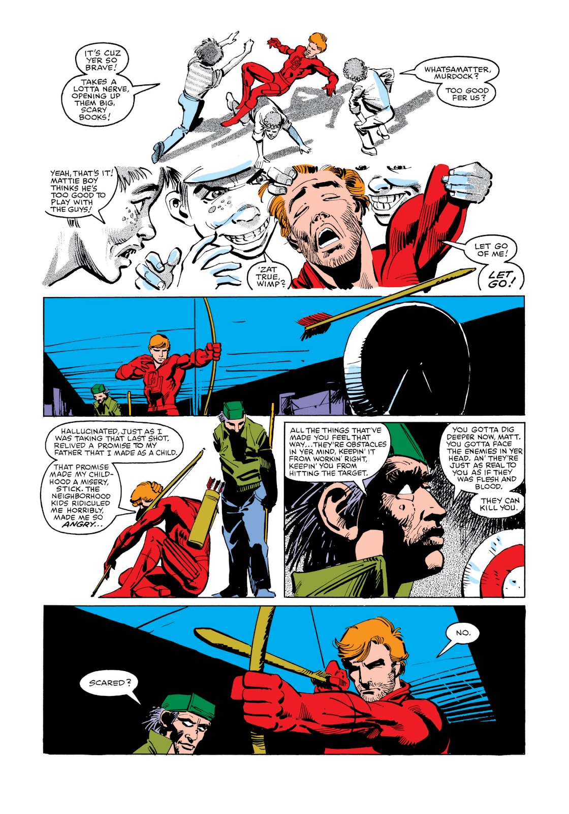 Marvel Masterworks: Daredevil issue TPB 16 (Part 1) - Page 100