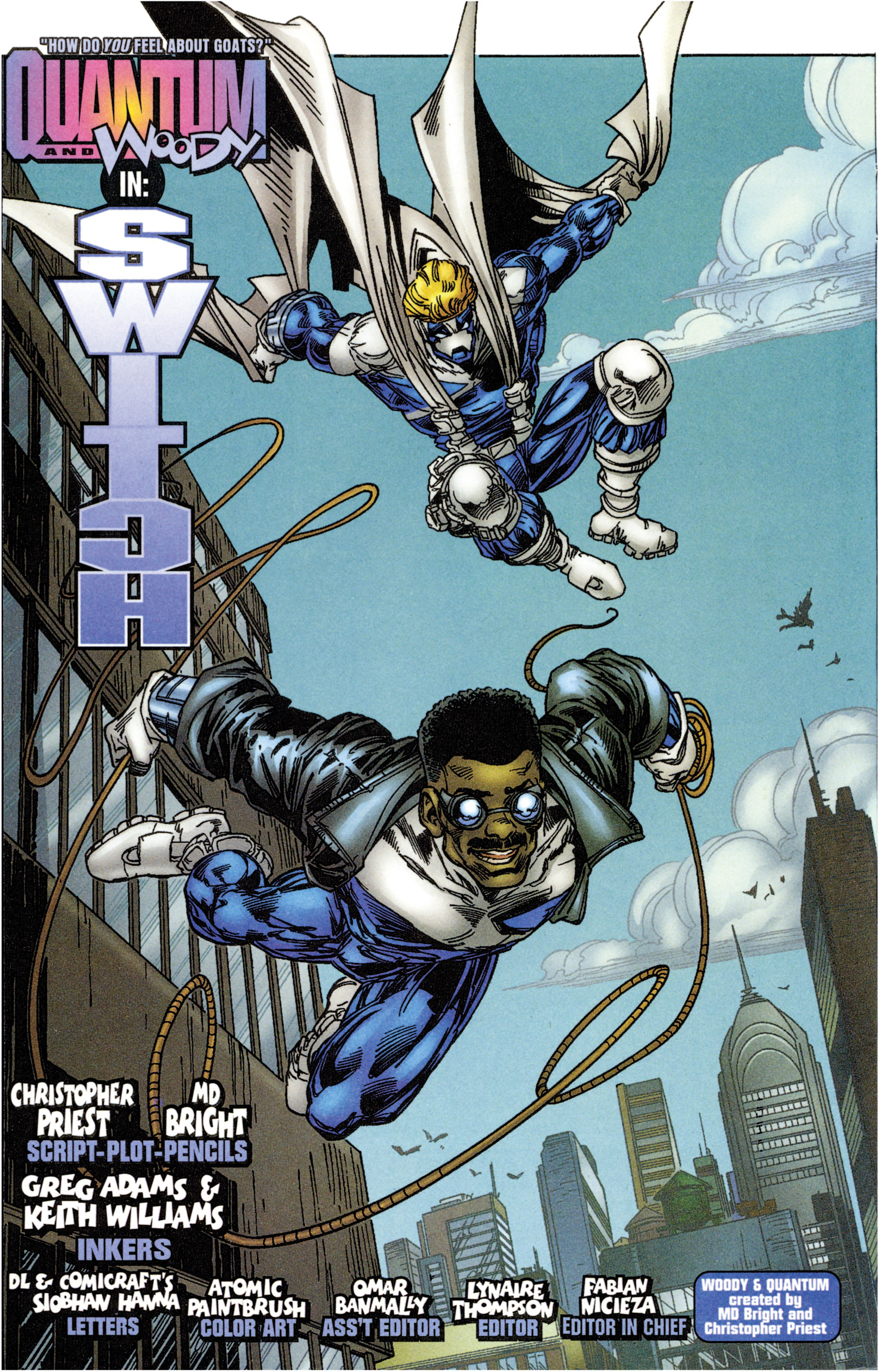 Read online Quantum and Woody (1997) comic -  Issue #10 - 3