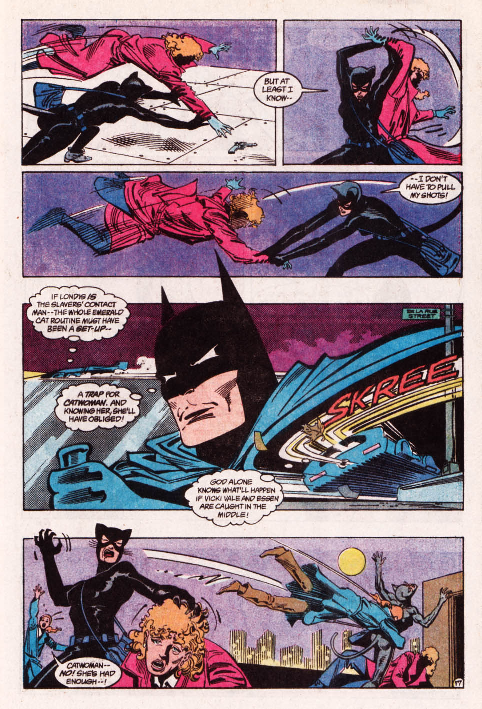 Read online Batman (1940) comic -  Issue #461 - 18