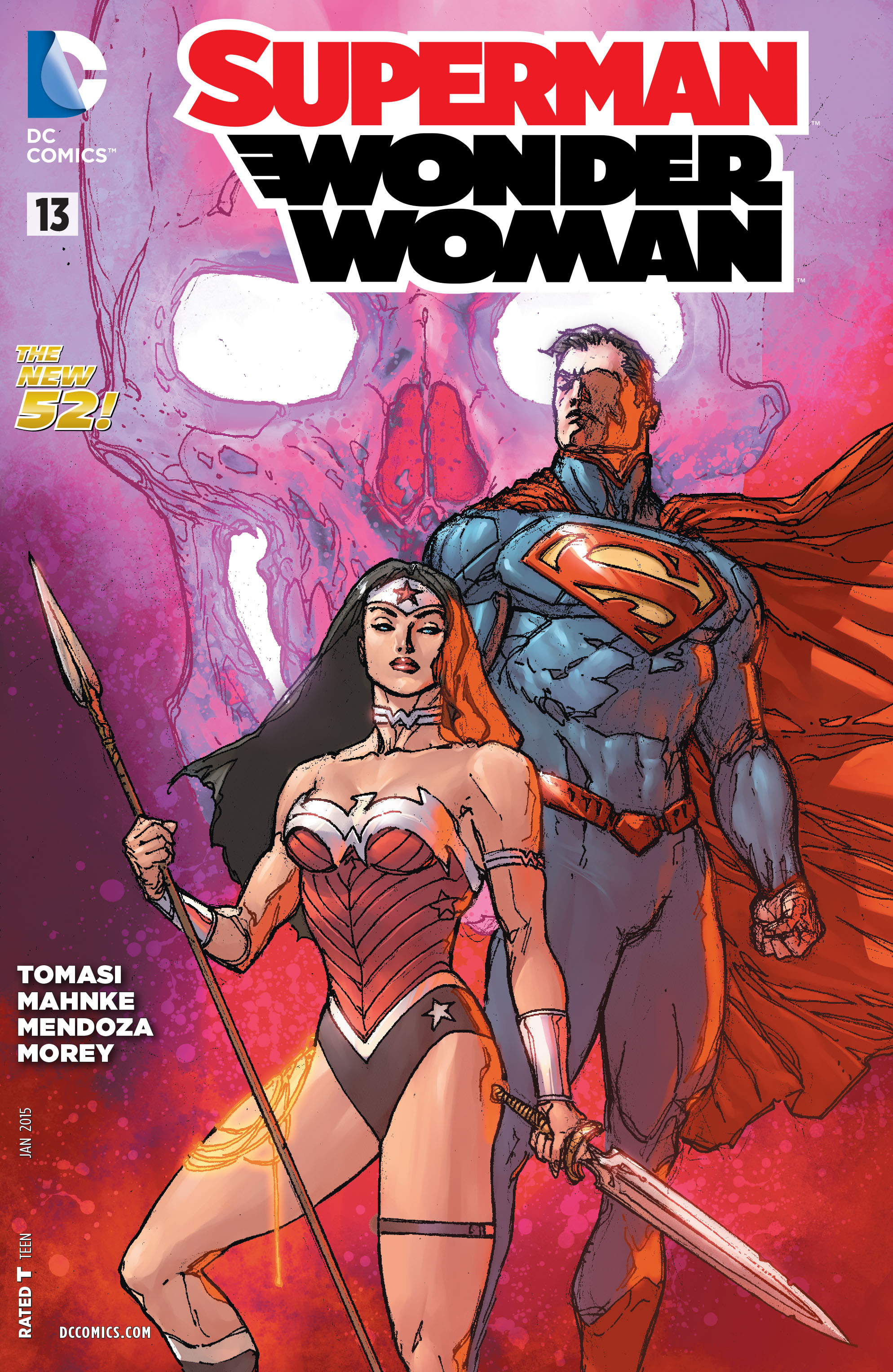 Read online Superman/Wonder Woman comic -  Issue #13 - 24