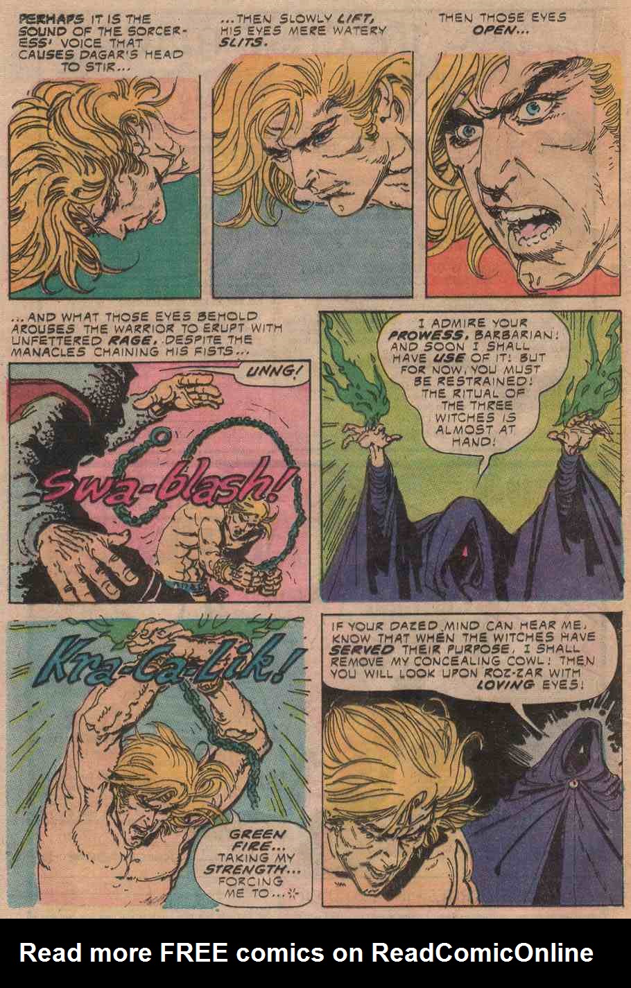 Read online Dagar the Invincible comic -  Issue #10 - 20