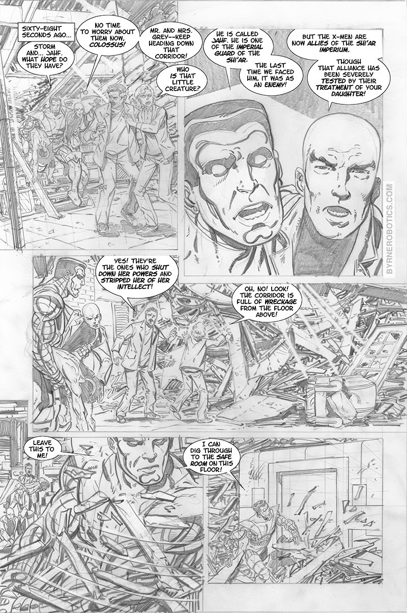 Read online X-Men: Elsewhen comic -  Issue #13 - 14