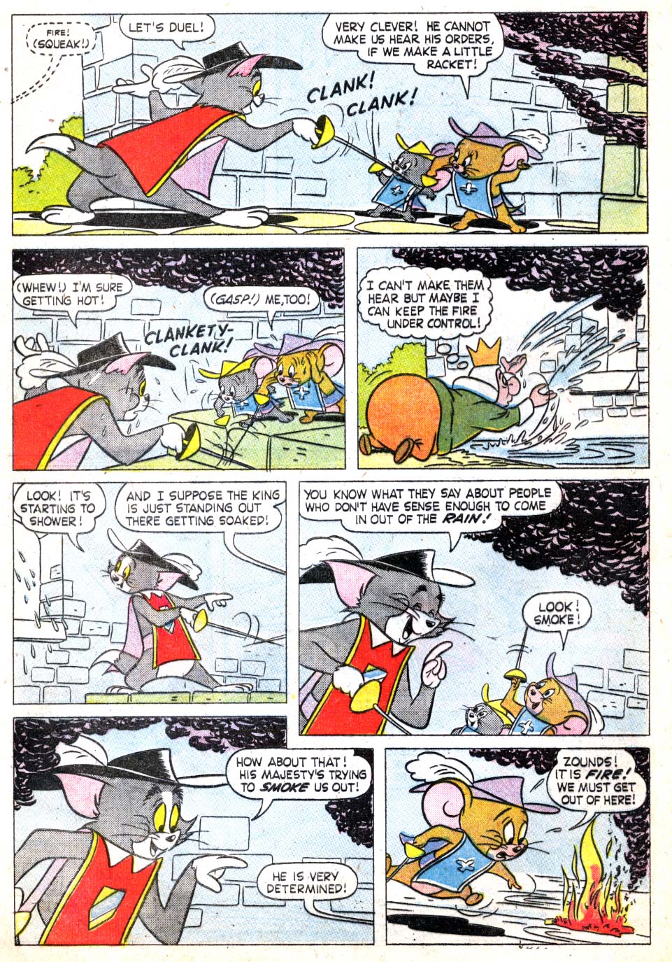 Read online M.G.M's The Mouse Musketeers comic -  Issue #18 - 32