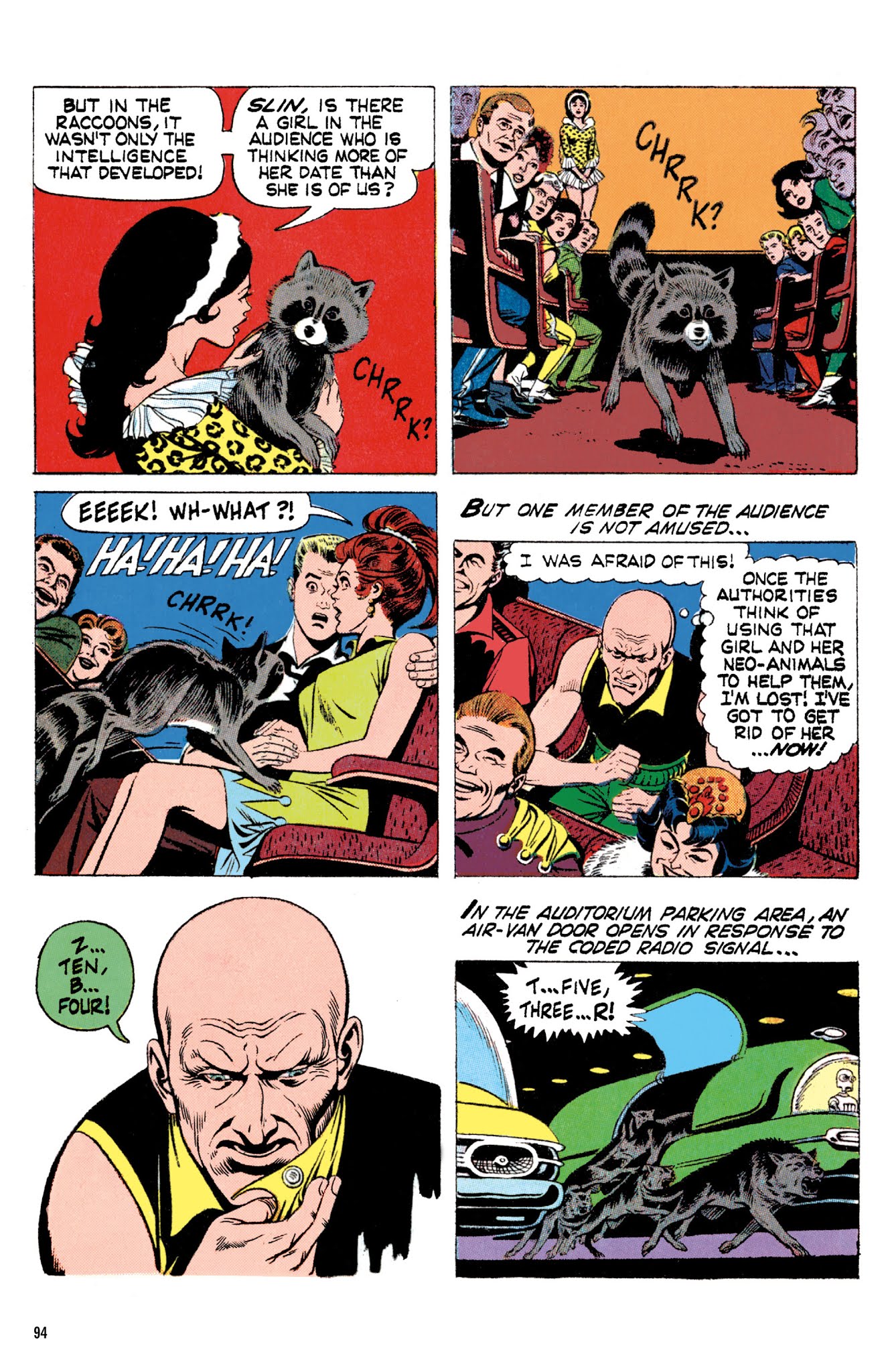 Read online Magnus, Robot Fighter Archives comic -  Issue # TPB 2 (Part 1) - 94