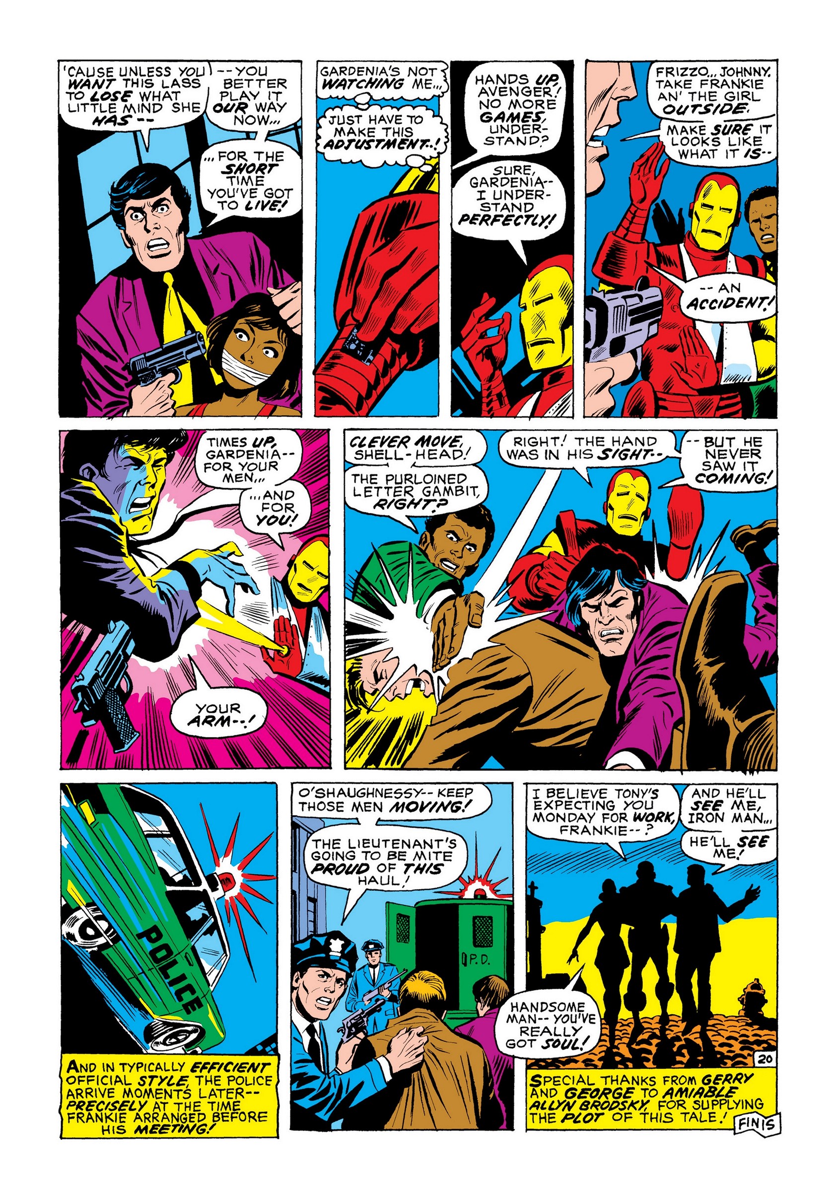 Read online Marvel Masterworks: The Invincible Iron Man comic -  Issue # TPB 7 (Part 3) - 88