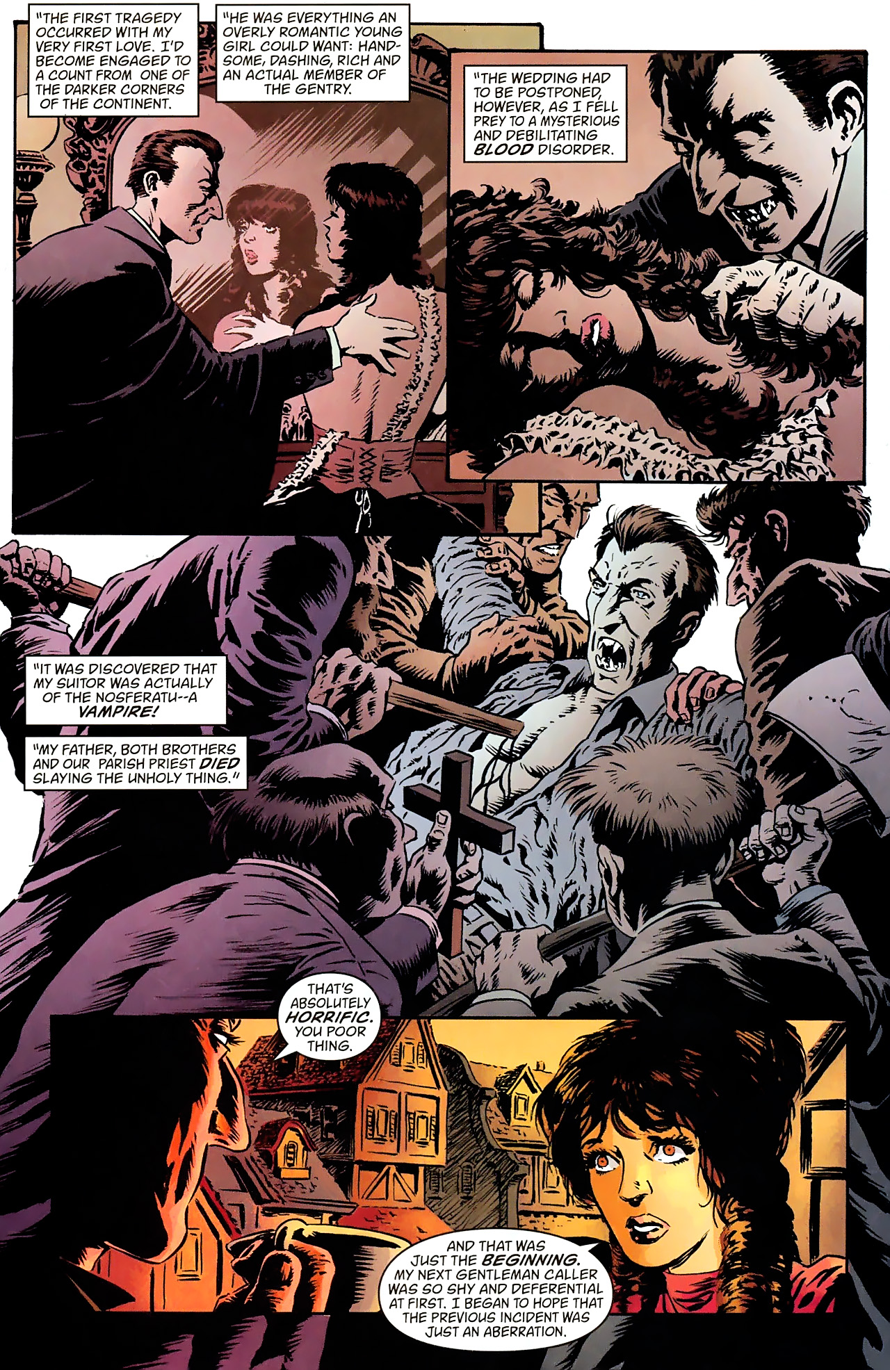 Read online House of Mystery (2008) comic -  Issue #9 - 10