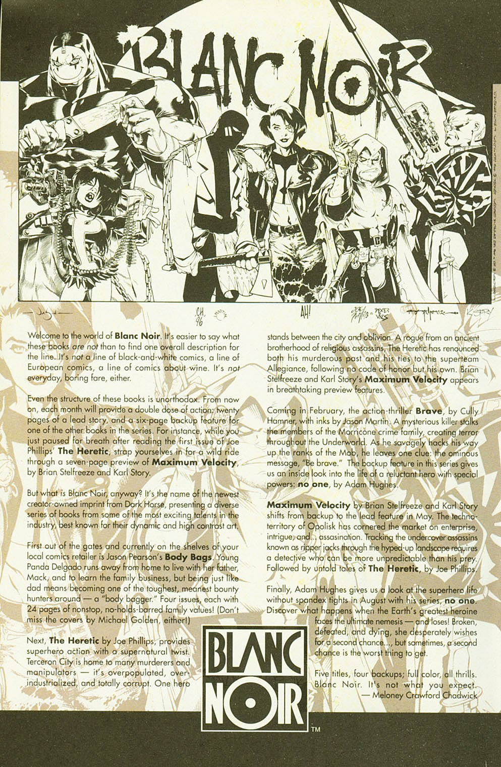 Read online The Heretic comic -  Issue #1 - 22