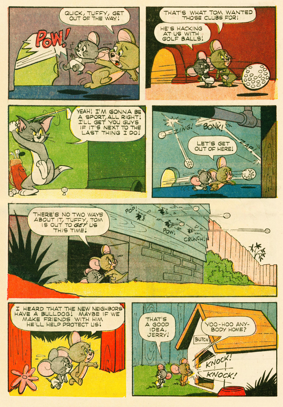 Read online Tom and Jerry comic -  Issue #233 - 6