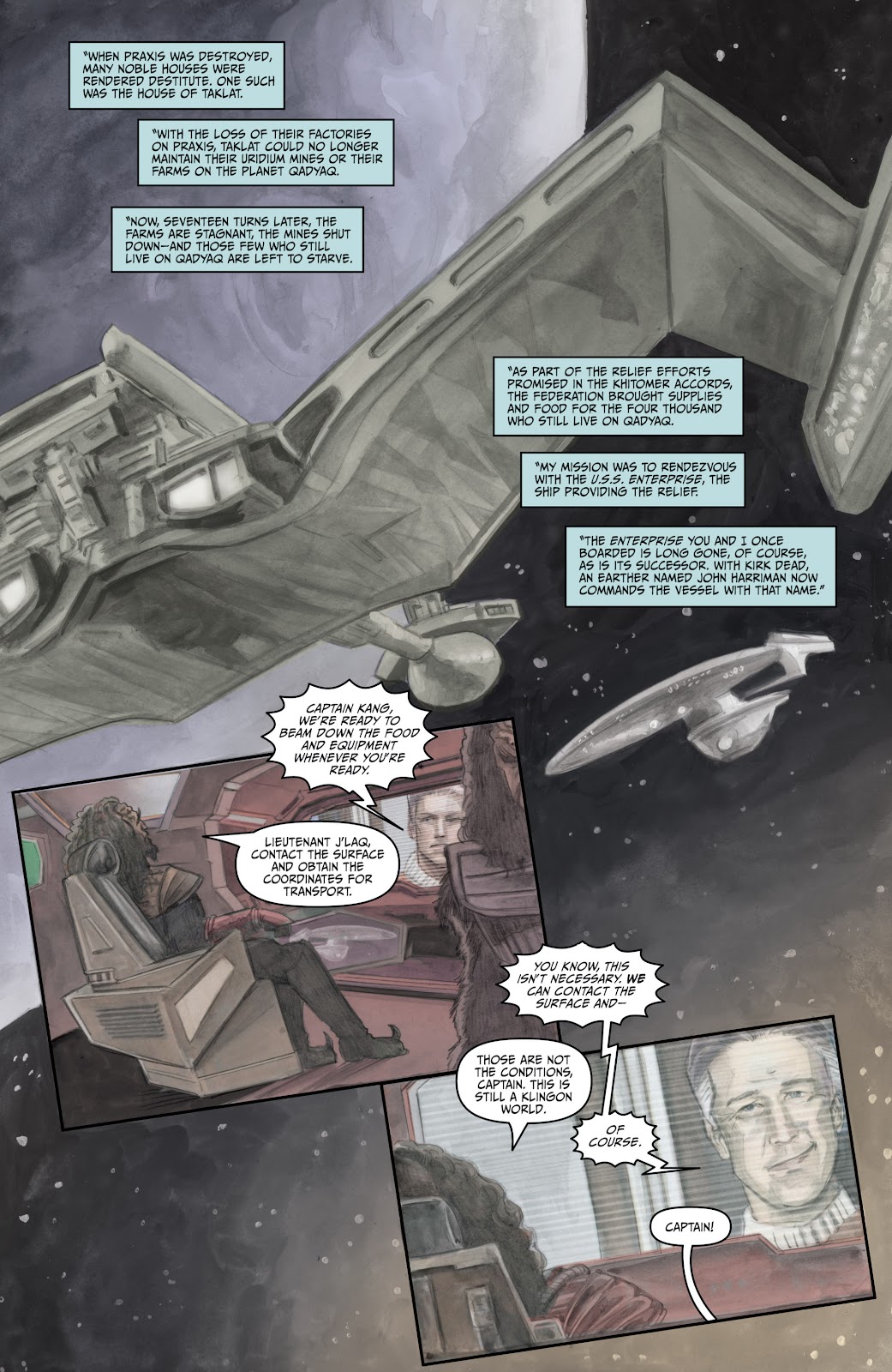 Star Trek: Alien Spotlight issue TPB 2 - Page 35