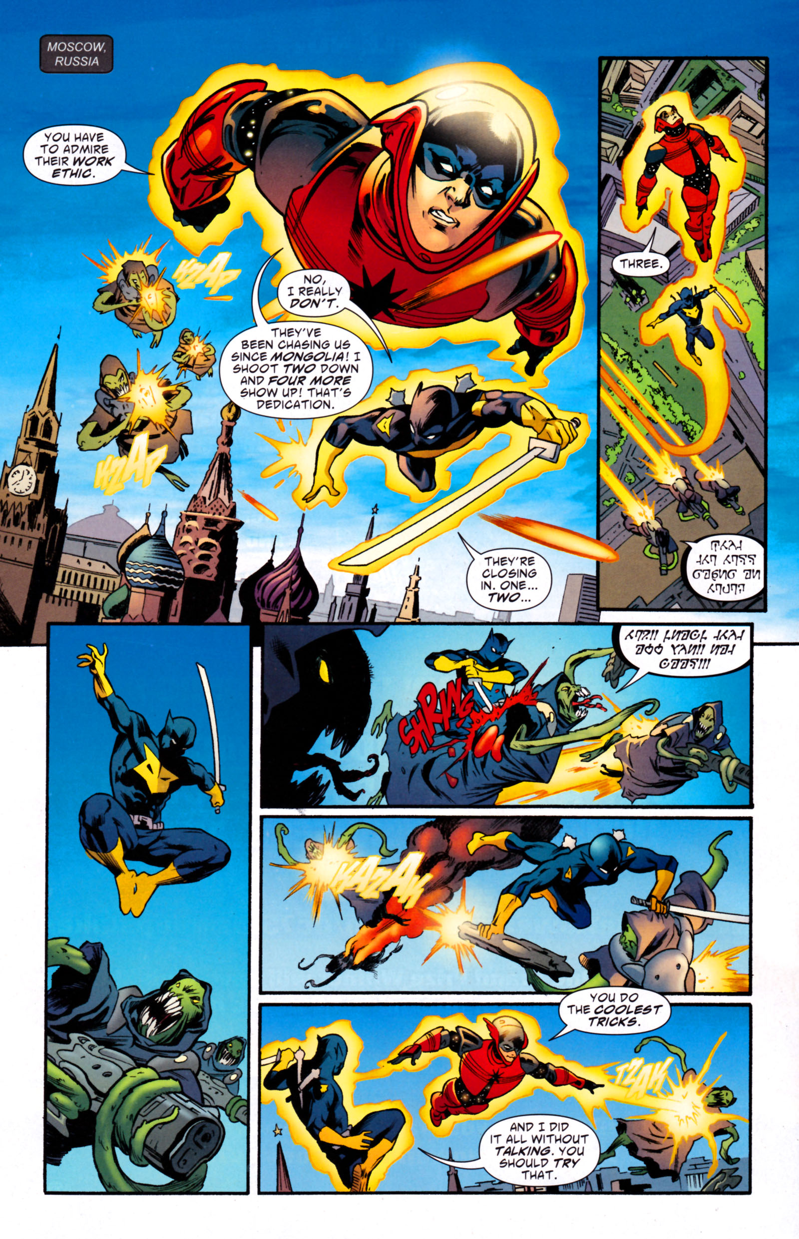 Read online The Mighty Crusaders comic -  Issue #4 - 9