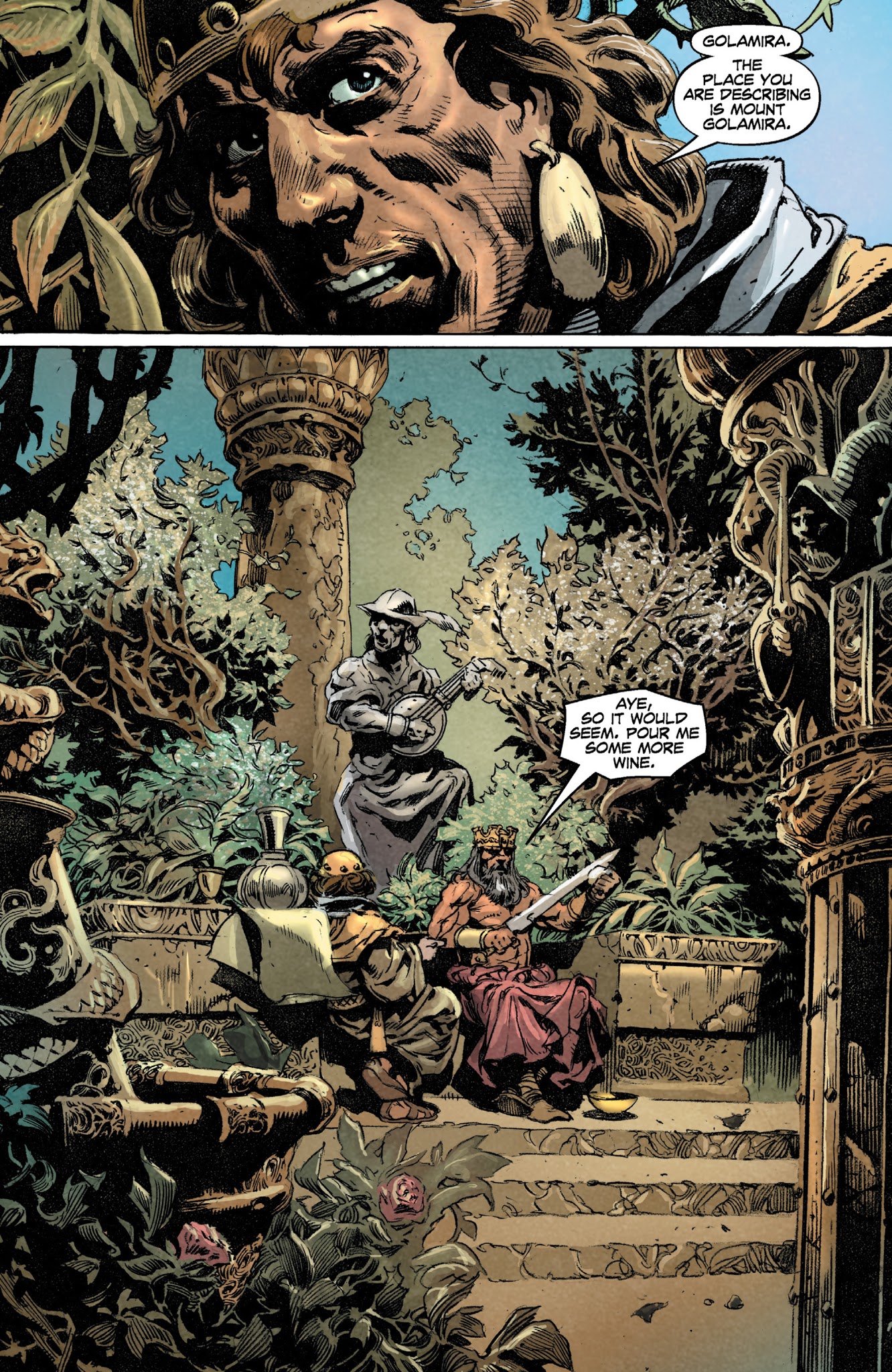 Read online King Conan: The Phoenix on the Sword comic -  Issue # TPB - 51