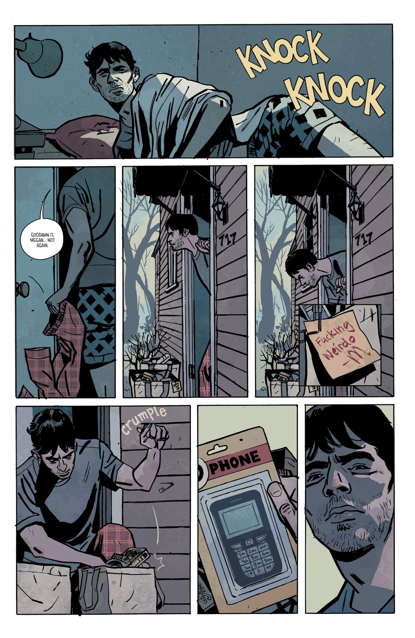 Read online Outcast by Kirkman & Azaceta comic -  Issue # _TPB 1 - 26