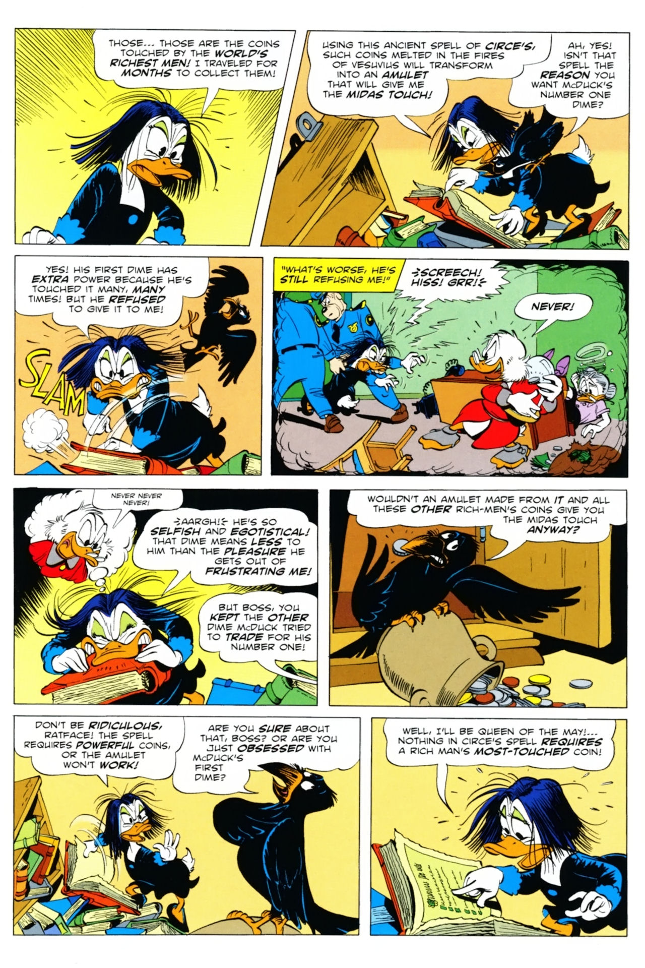 Read online Uncle Scrooge (2009) comic -  Issue #400 - 27