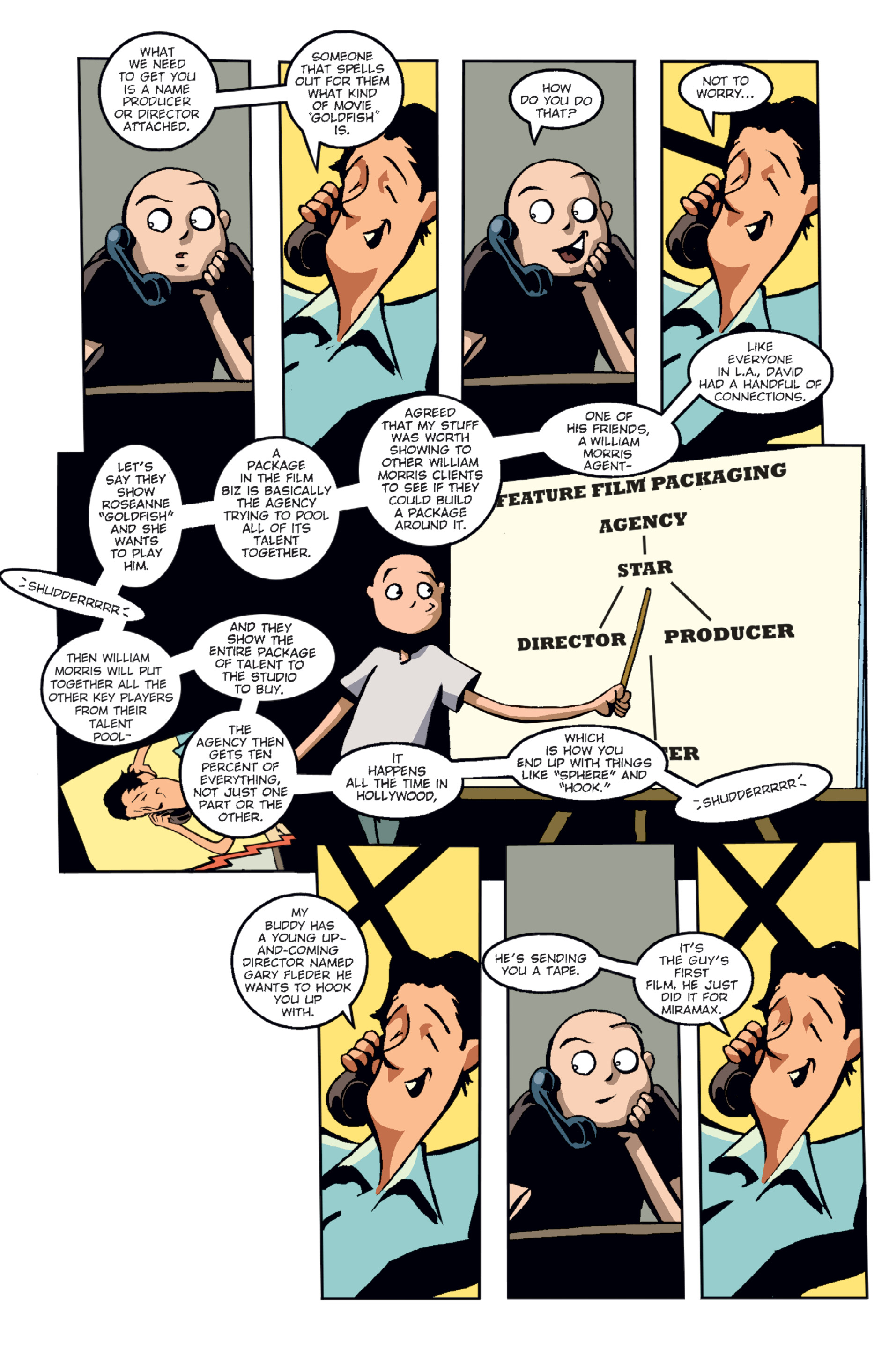 Read online Fortune & Glory: A True Hollywood Comic Book Story comic -  Issue # TPB - 20