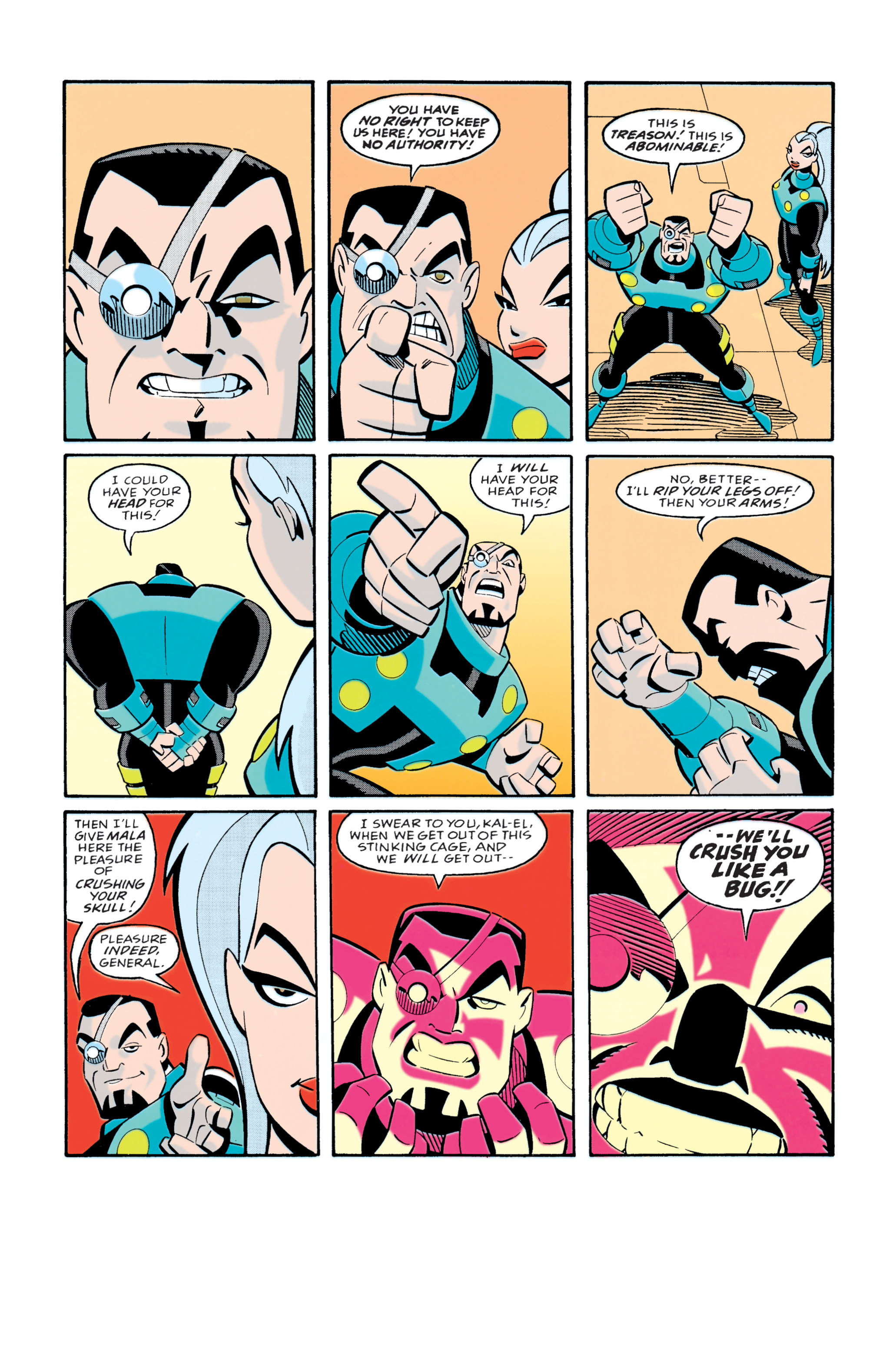 Read online Superman Adventures comic -  Issue # _2015 Edition TPB 1 (Part 2) - 47