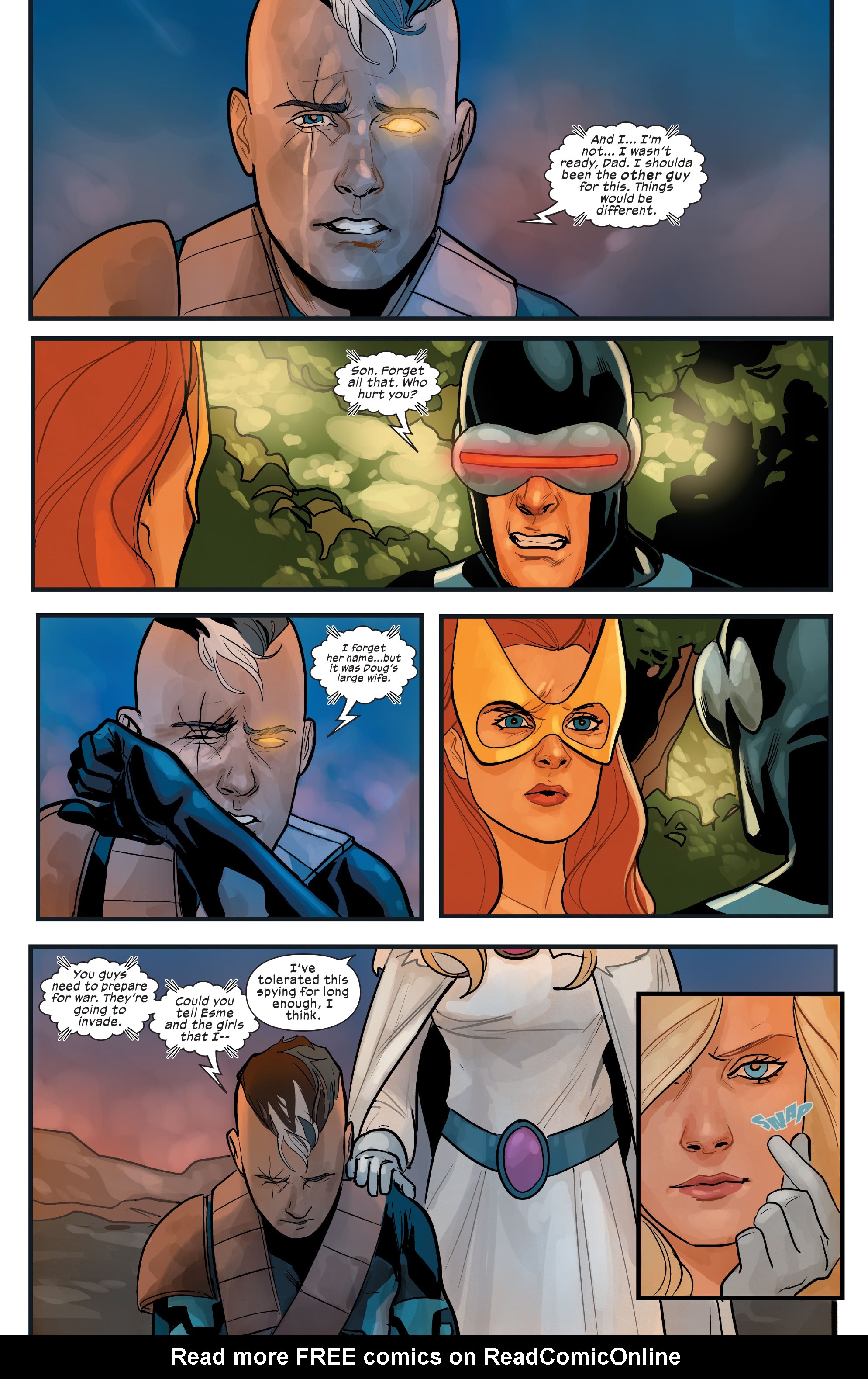 Read online Cable (2020) comic -  Issue #6 - 15