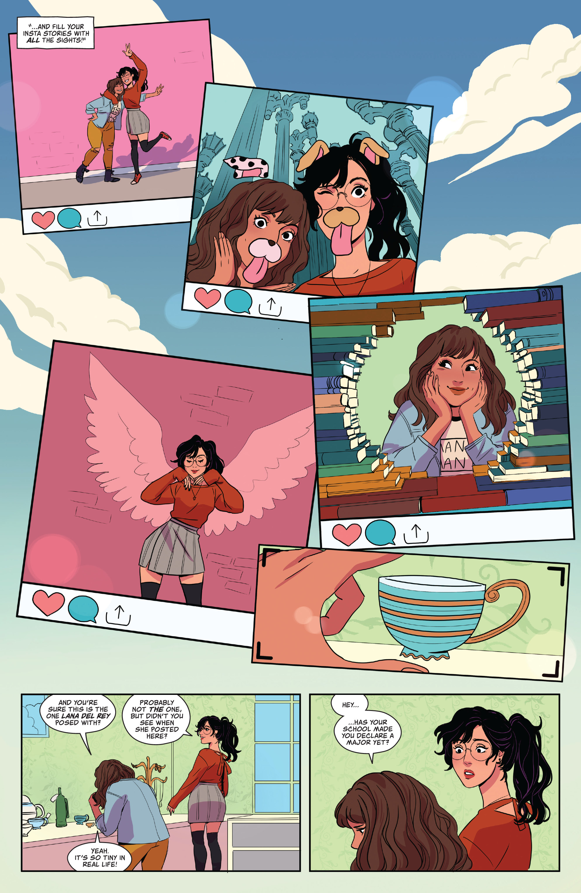 Read online Ghosted in L.A. comic -  Issue #6 - 14