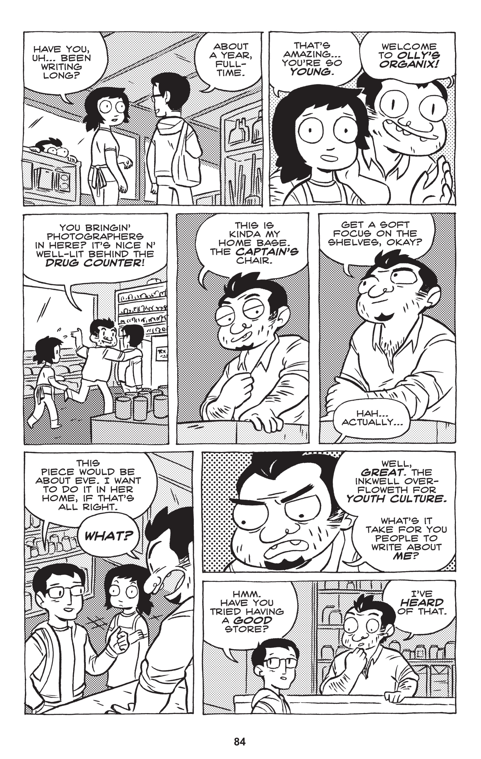 Read online Octopus Pie comic -  Issue # TPB 4 (Part 1) - 82