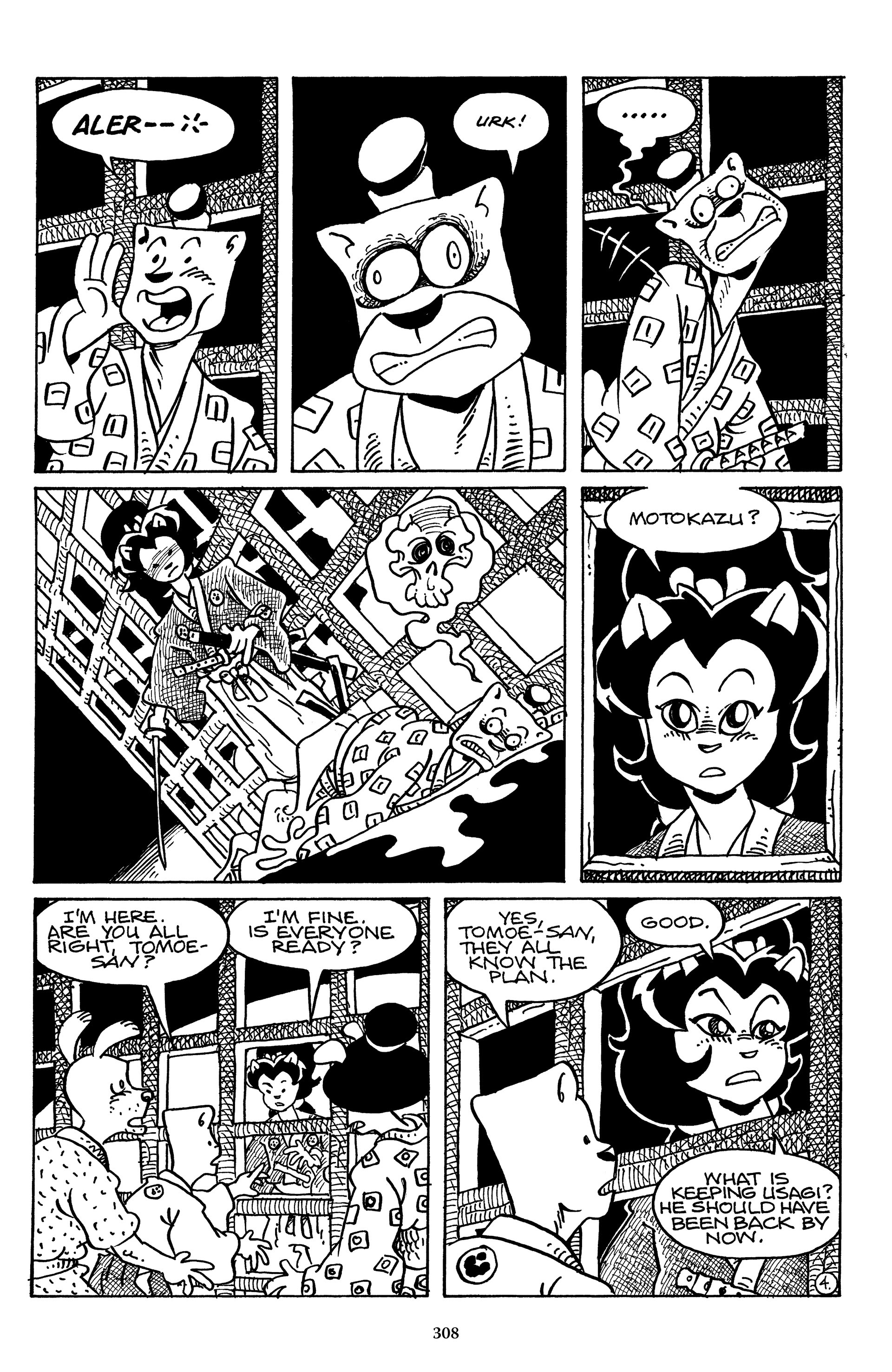 Read online The Usagi Yojimbo Saga (2021) comic -  Issue # TPB 5 (Part 4) - 7