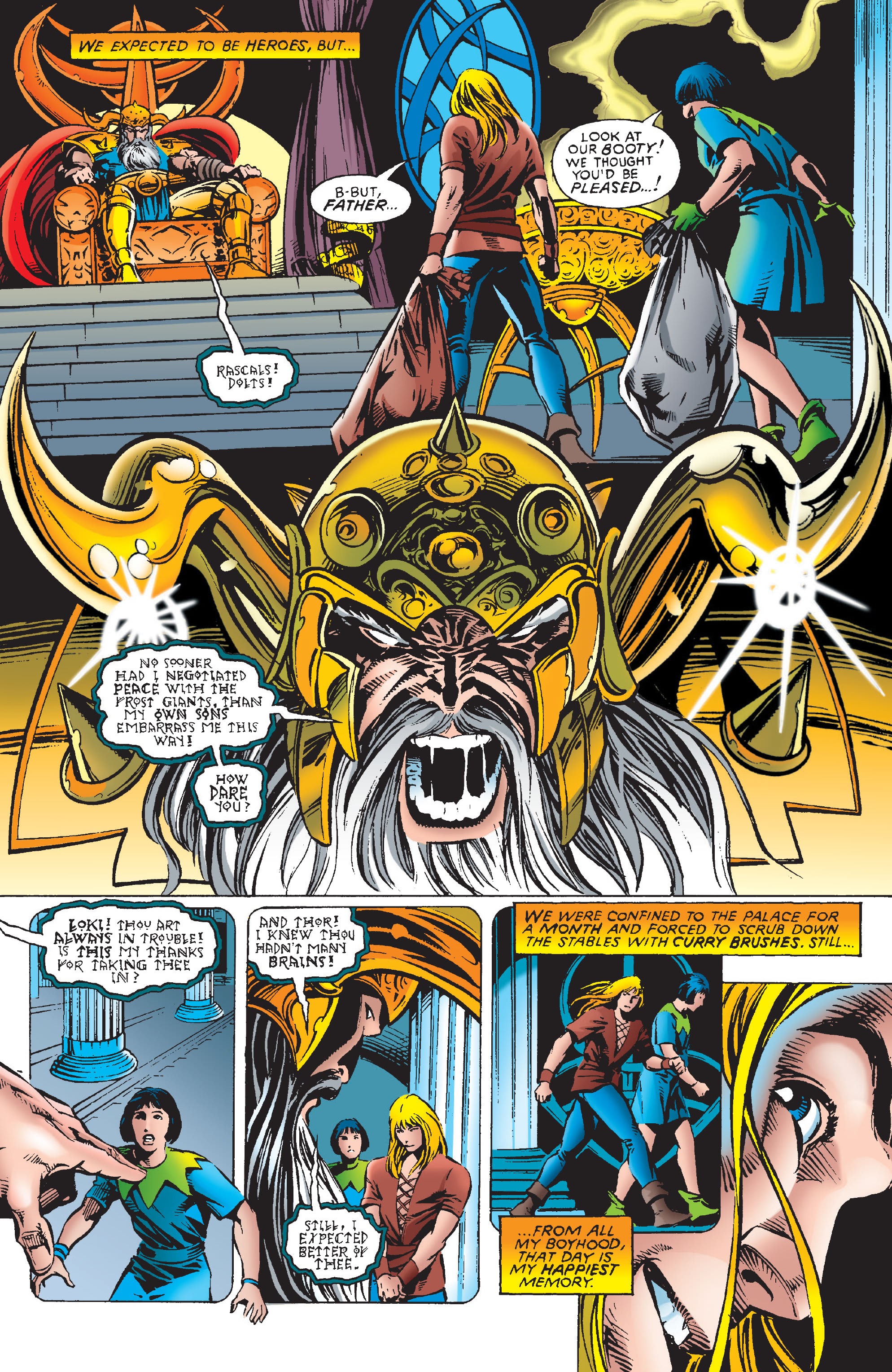 Read online X-Men/Avengers: Onslaught comic -  Issue # TPB 3 (Part 1) - 58