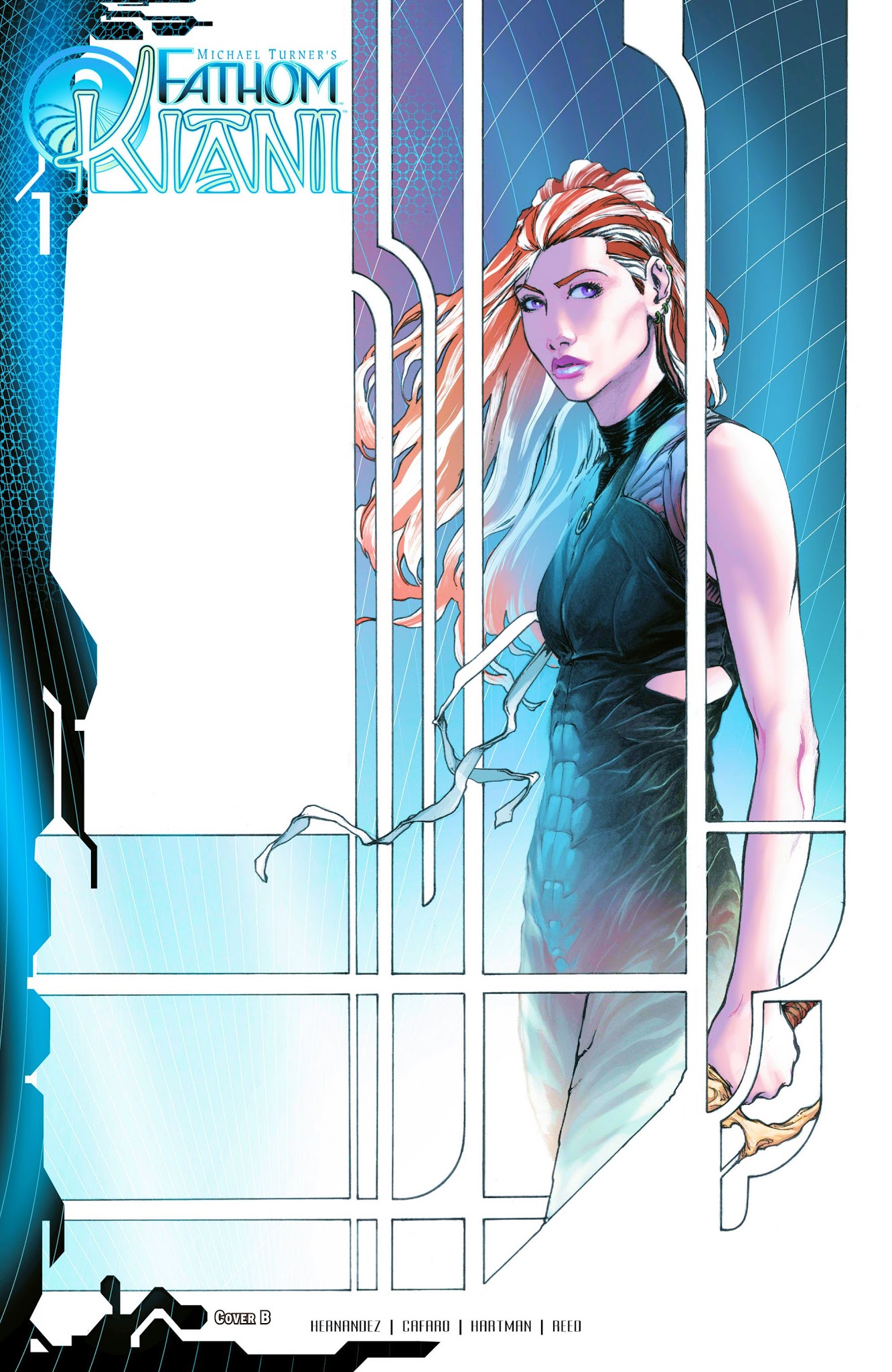 Read online Michael Turner's Fathom: Kiani (2015) comic -  Issue #1 - 2