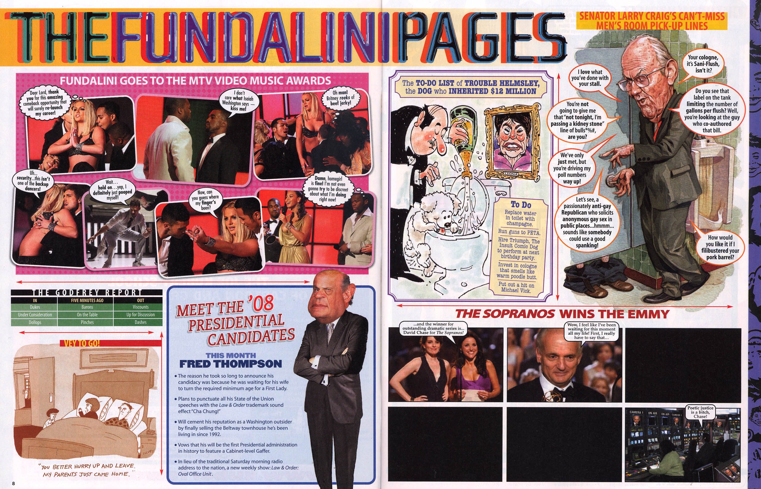 Read online MAD comic -  Issue #484 - 10