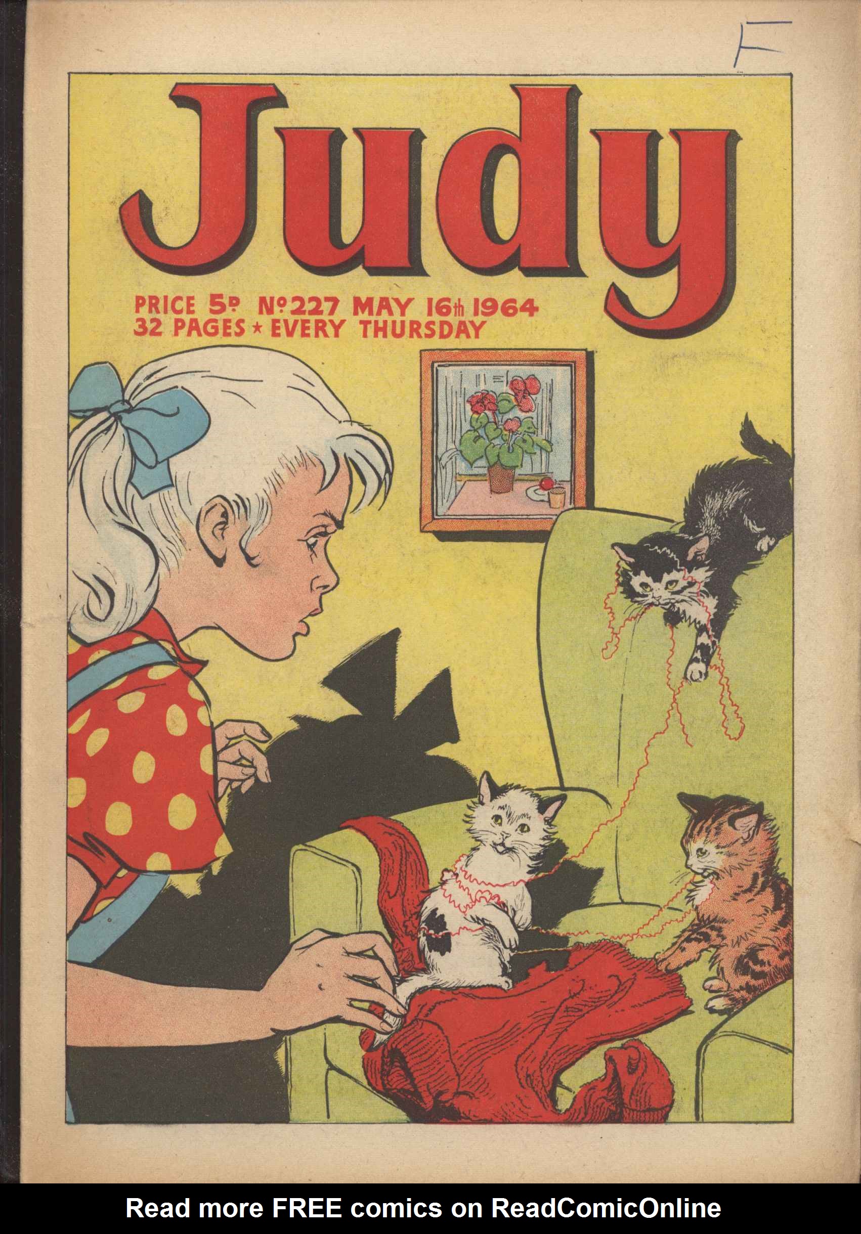 Read online Judy comic -  Issue #227 - 1