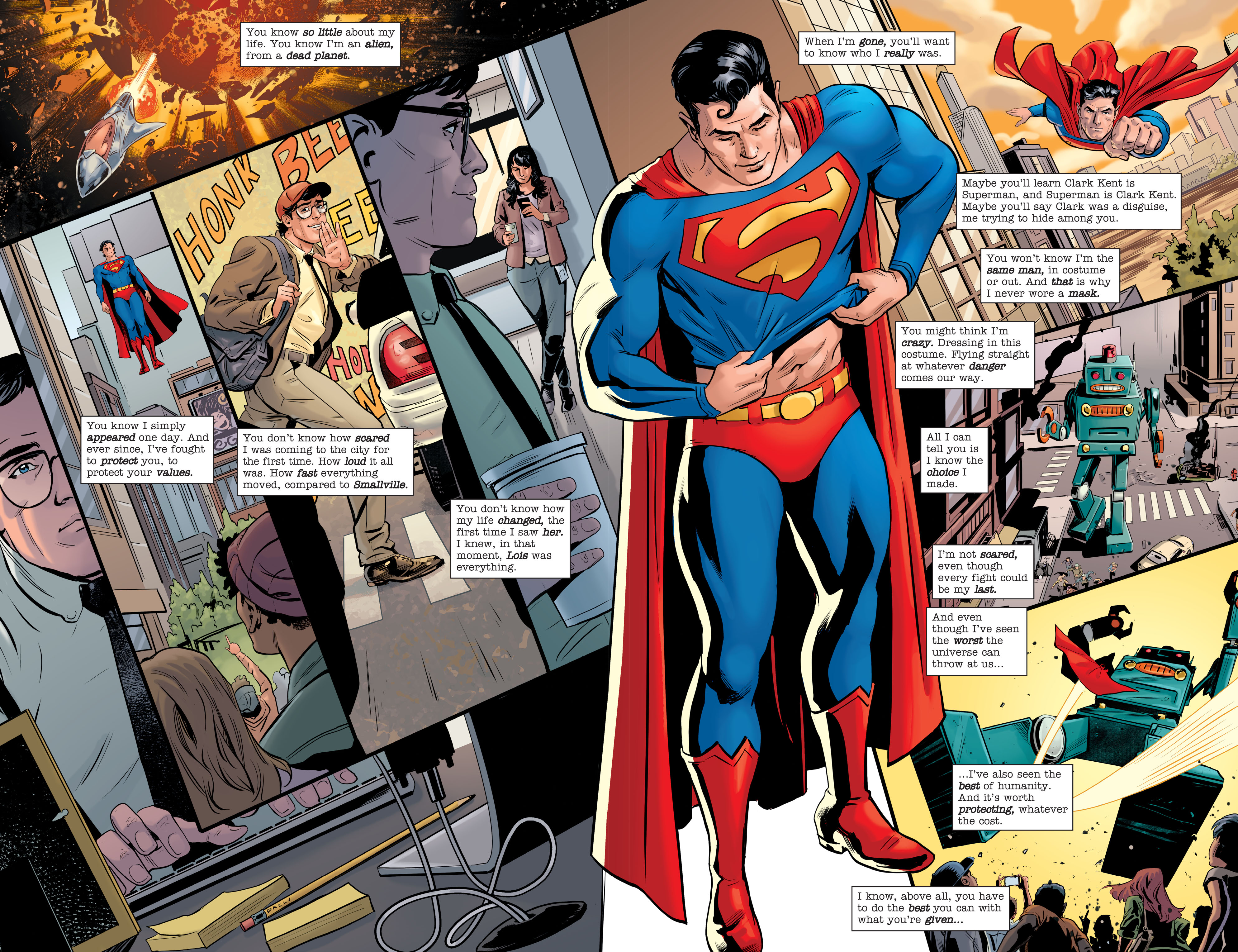 Read online Superman: Man of Tomorrow comic -  Issue #8 - 6