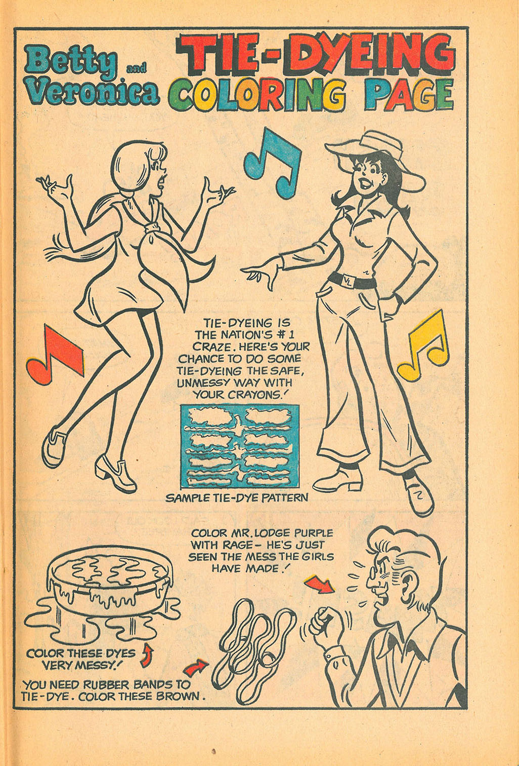 Read online Archie's Joke Book Magazine comic -  Issue #159 - 29
