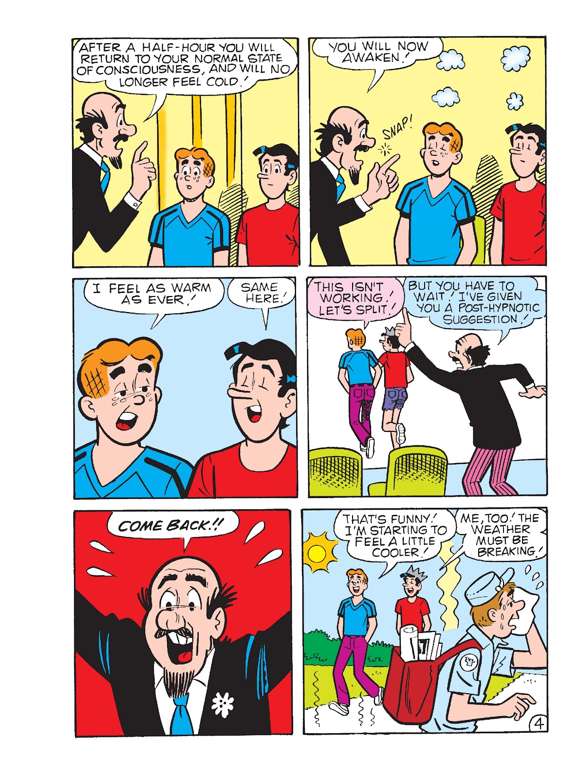 Jughead and Archie Double Digest issue 15 - Page 48