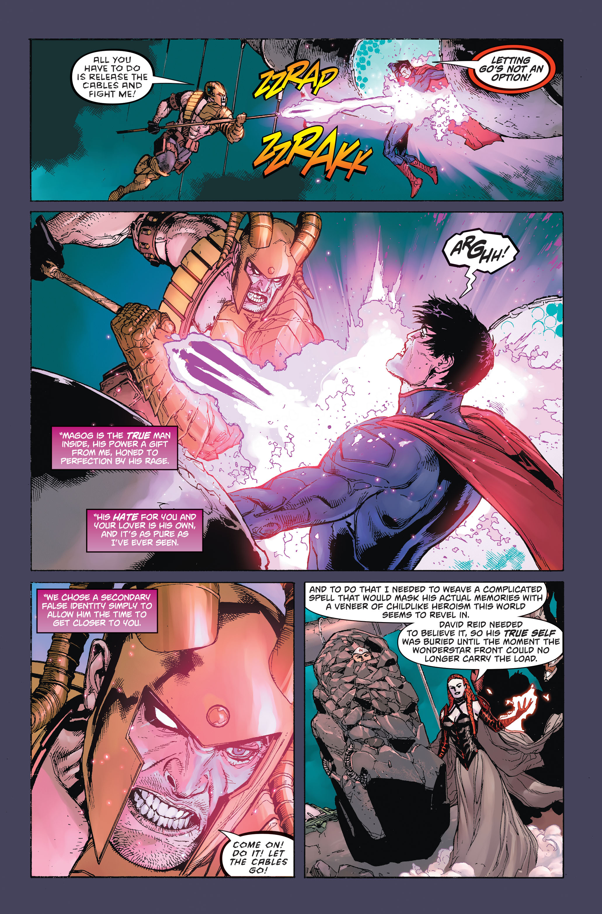Read online Superman/Wonder Woman comic -  Issue # _TPB 3 - Casualties of War - 83